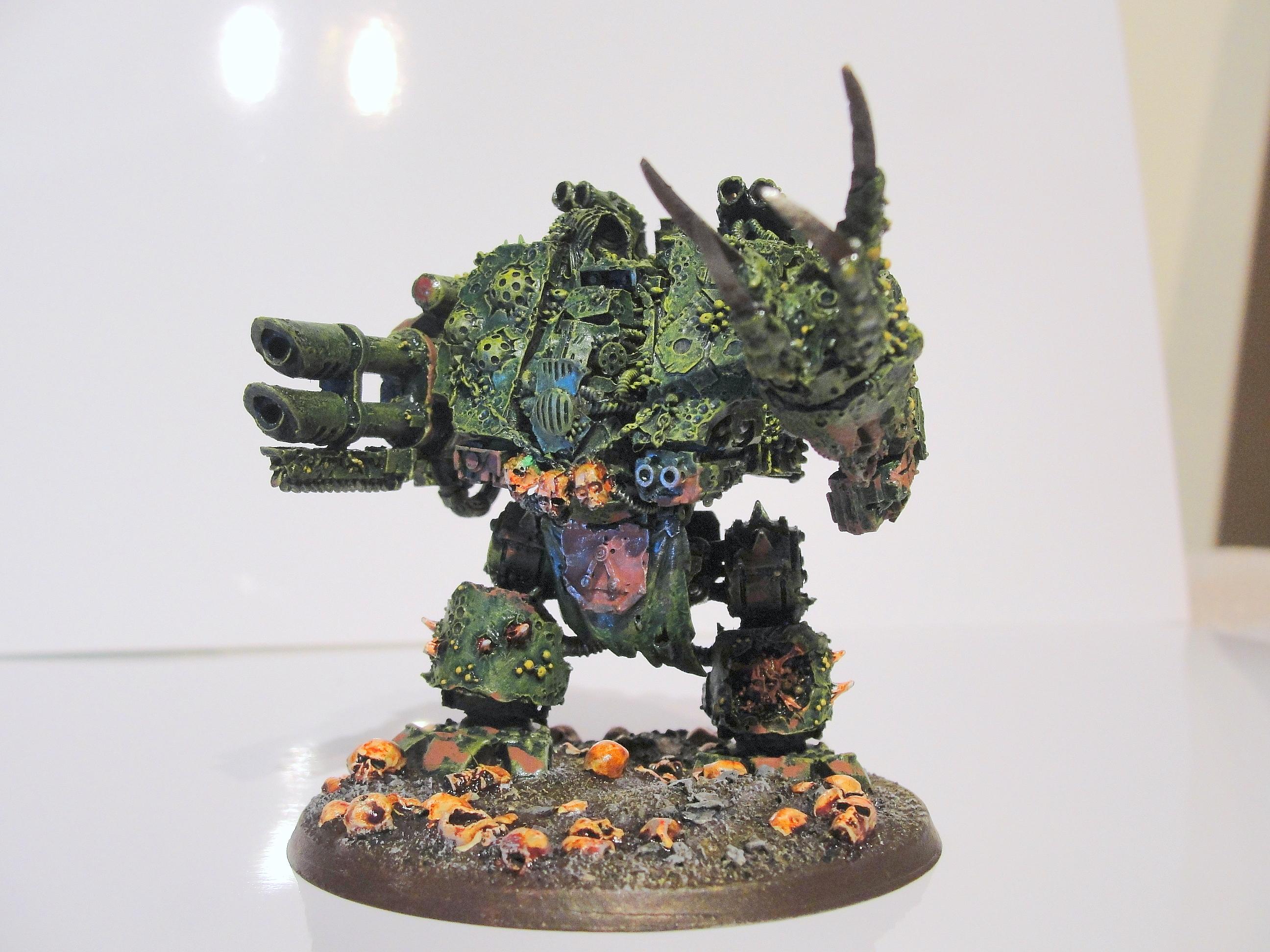 Chaos, Chaos Space Marines, Dreadnought, Forge World, Nurgle, Nurgle Army, Nurgle Dreadnought