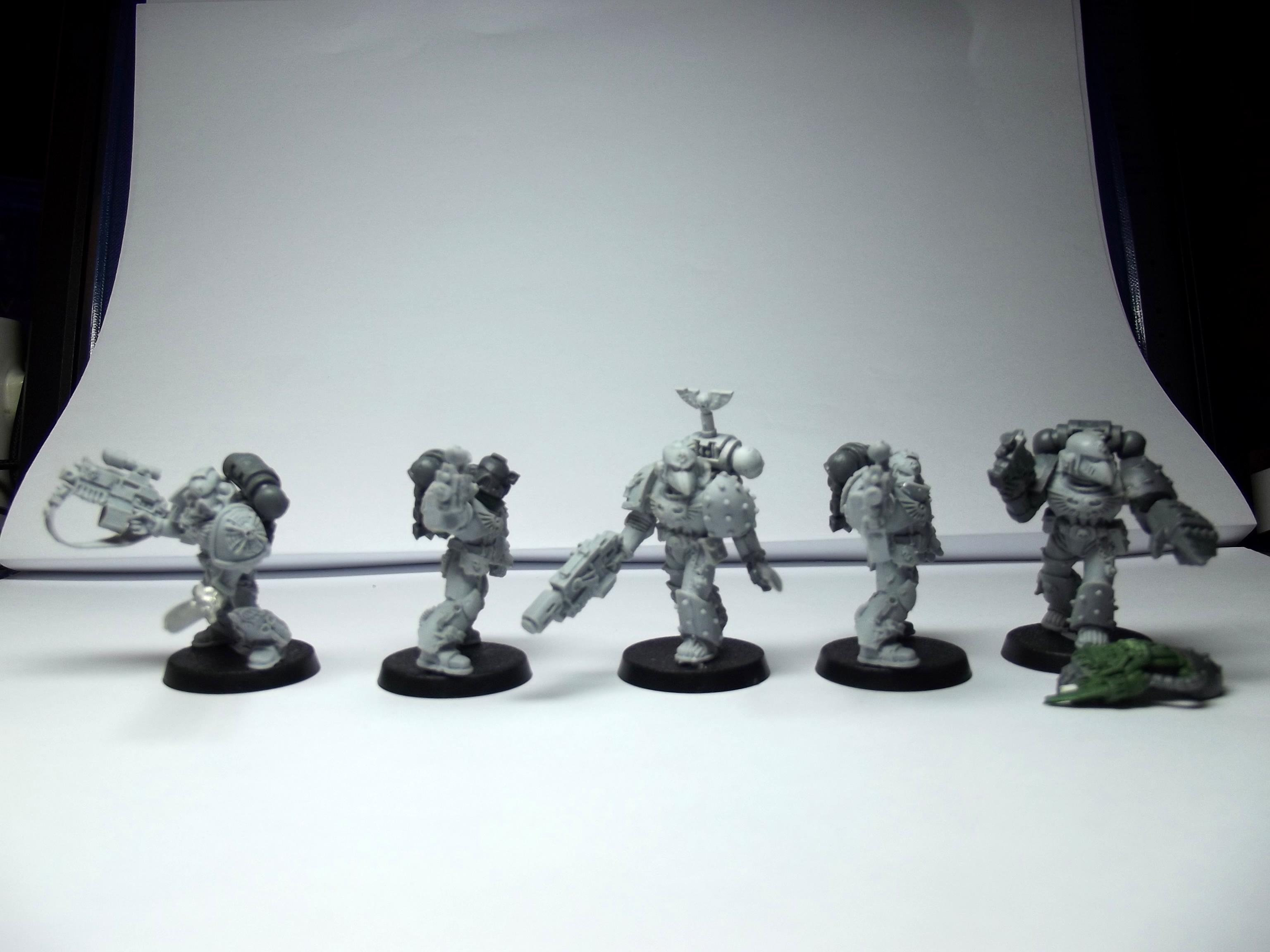 Sternguard, Veterans, Command Squad, Honour Guard