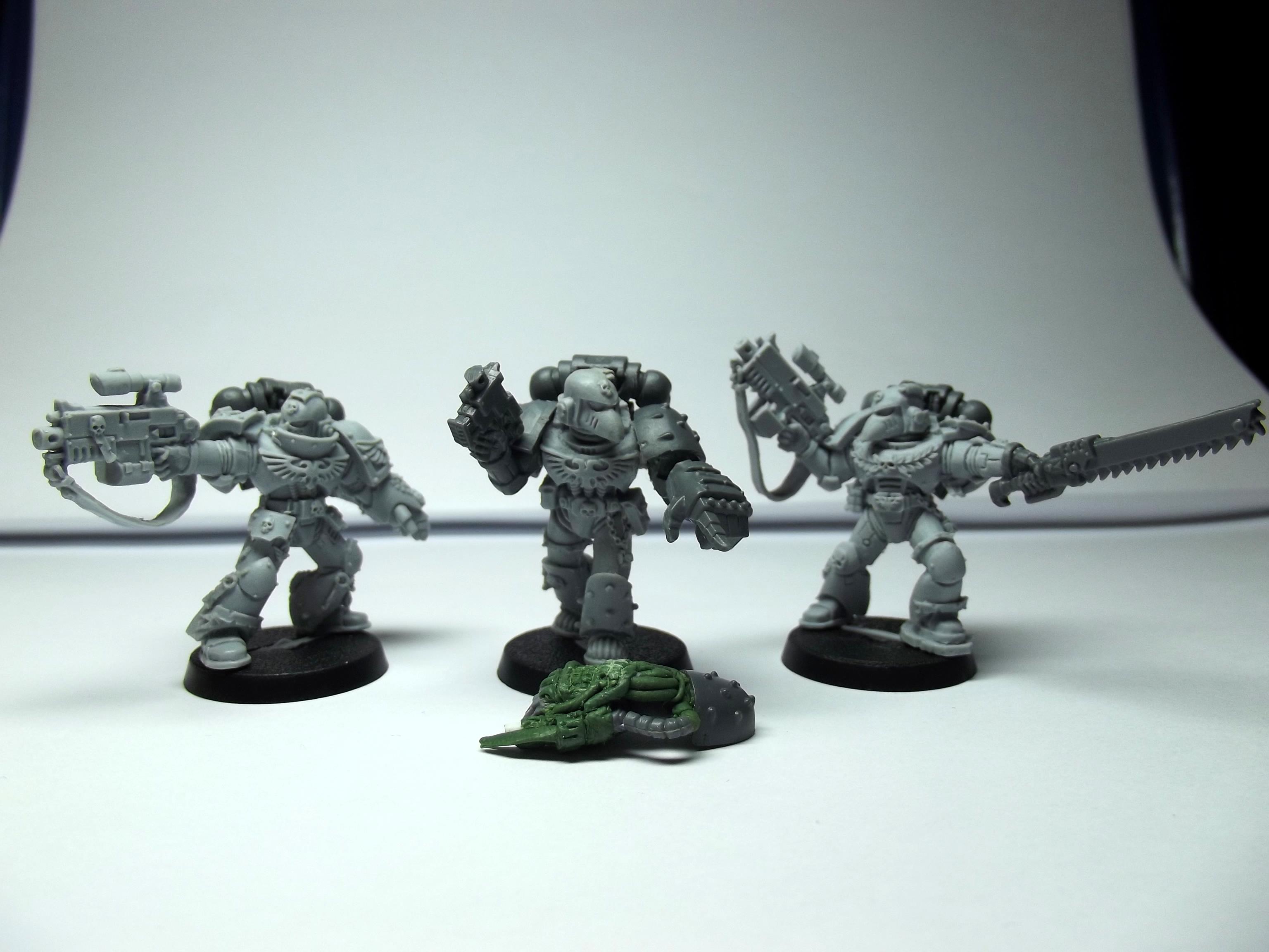 Command Squad, Honour Guard, Sternguard, Veteran