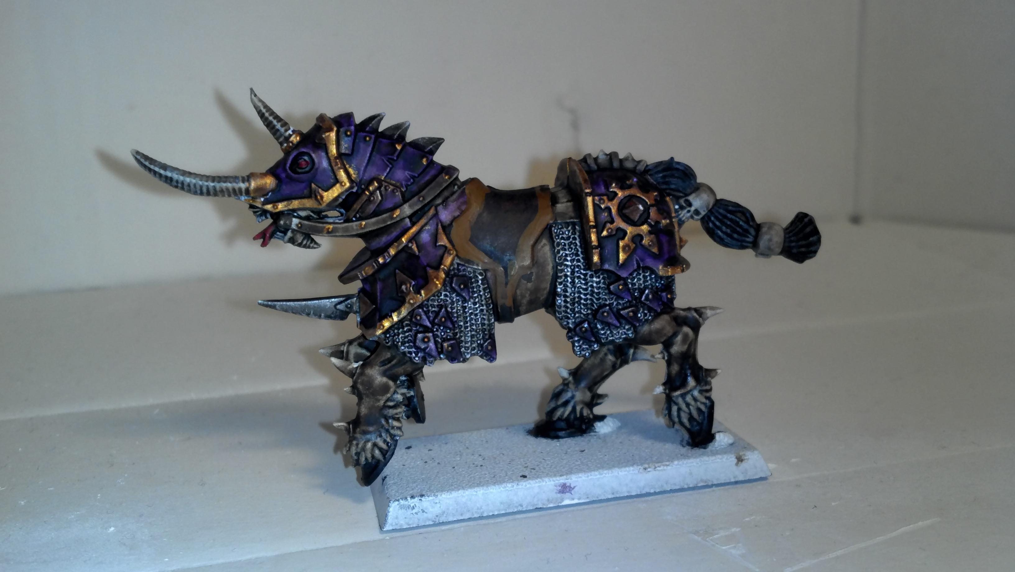 Finsihed Steed