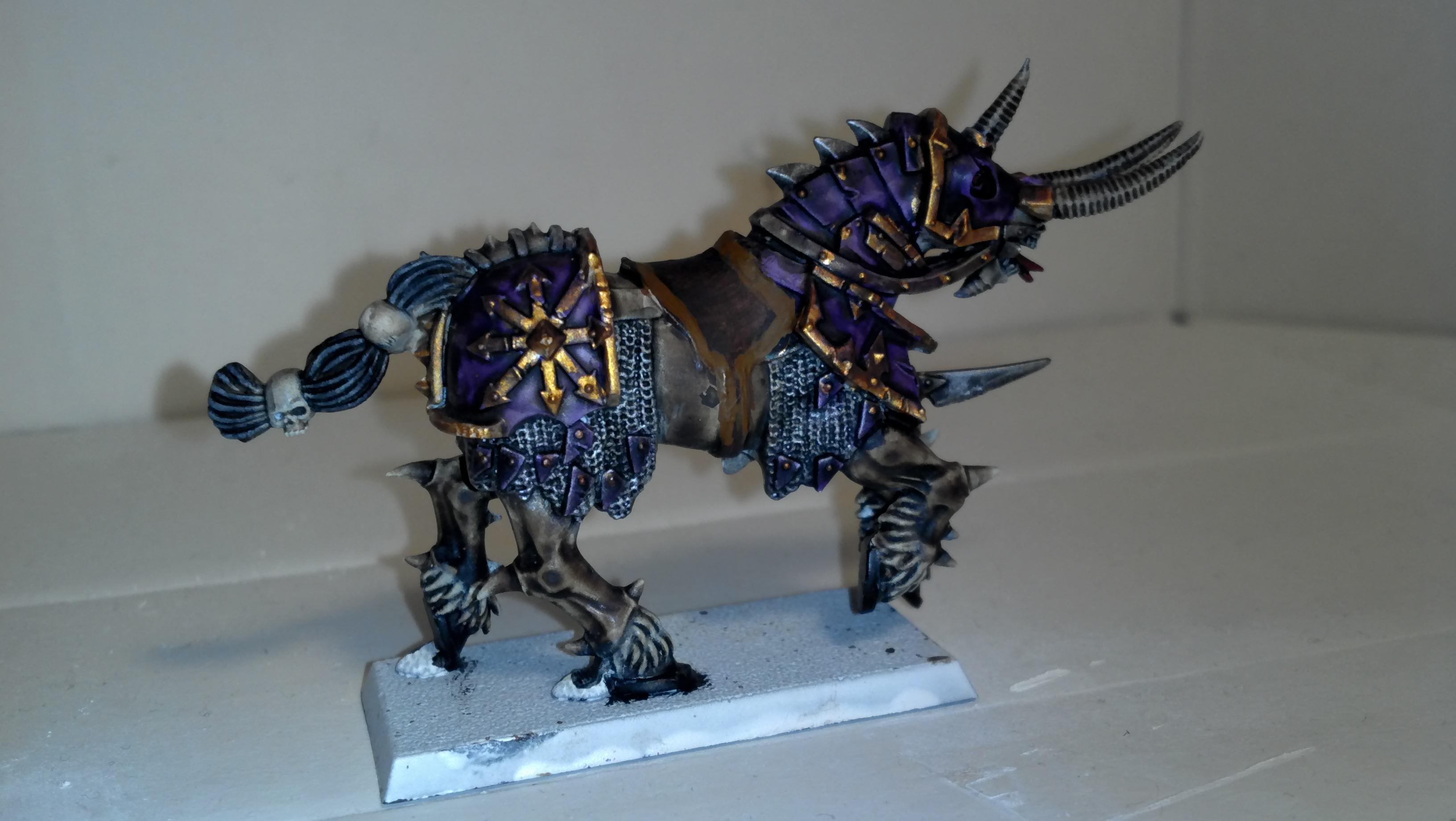 Horse, Finished steed other side