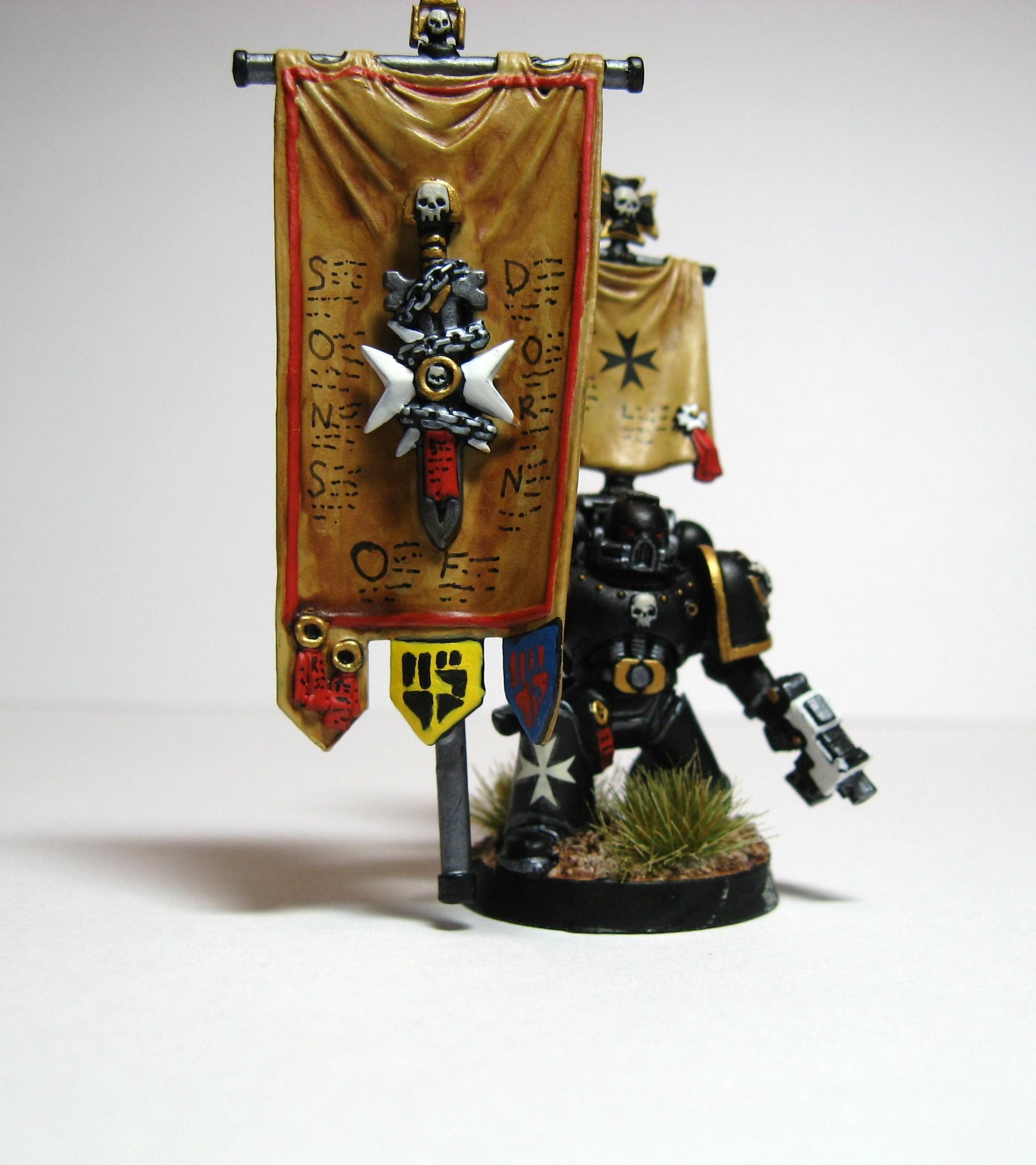Black Templars, Headquarters, Standard