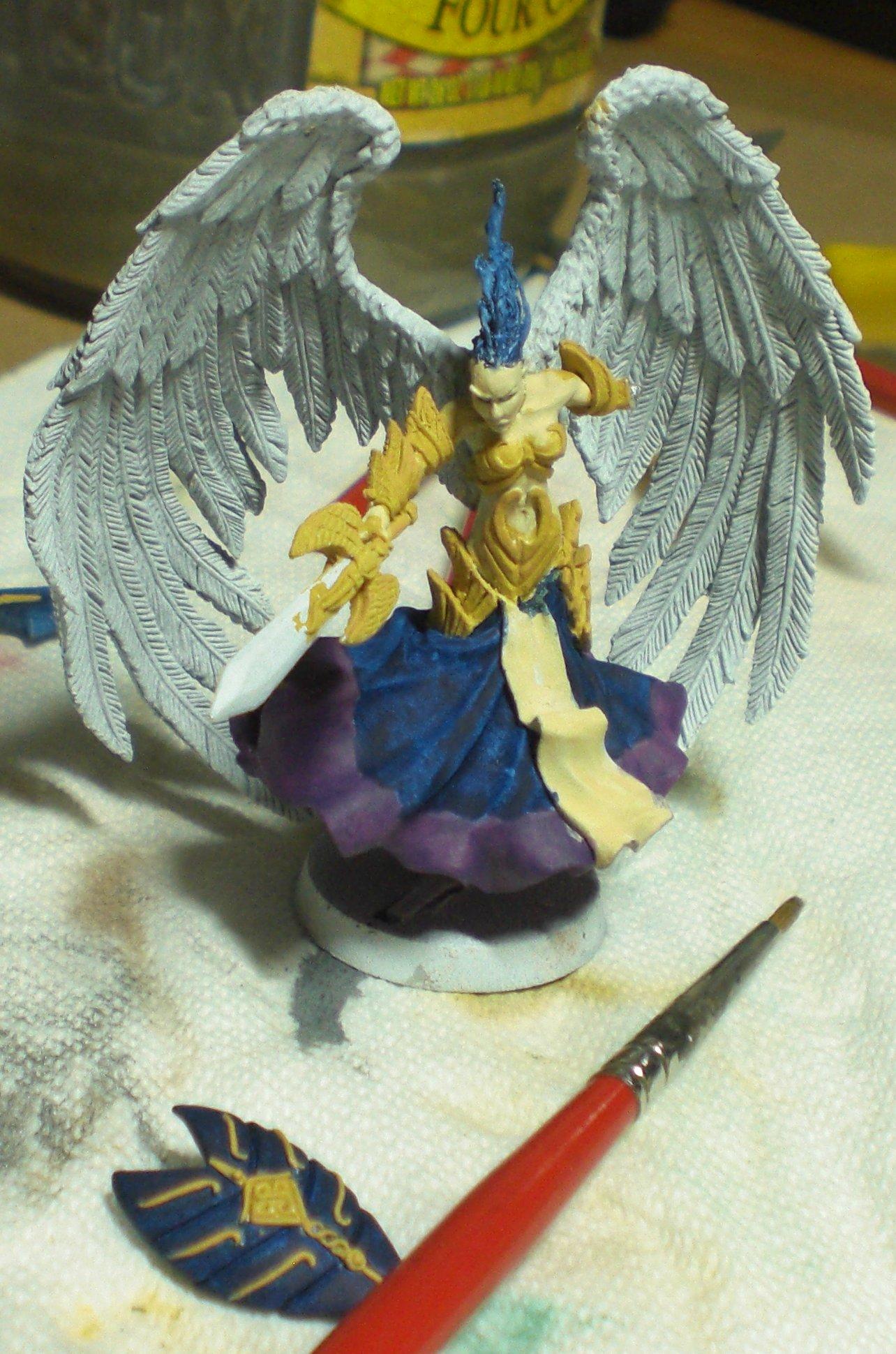 Angel WIP