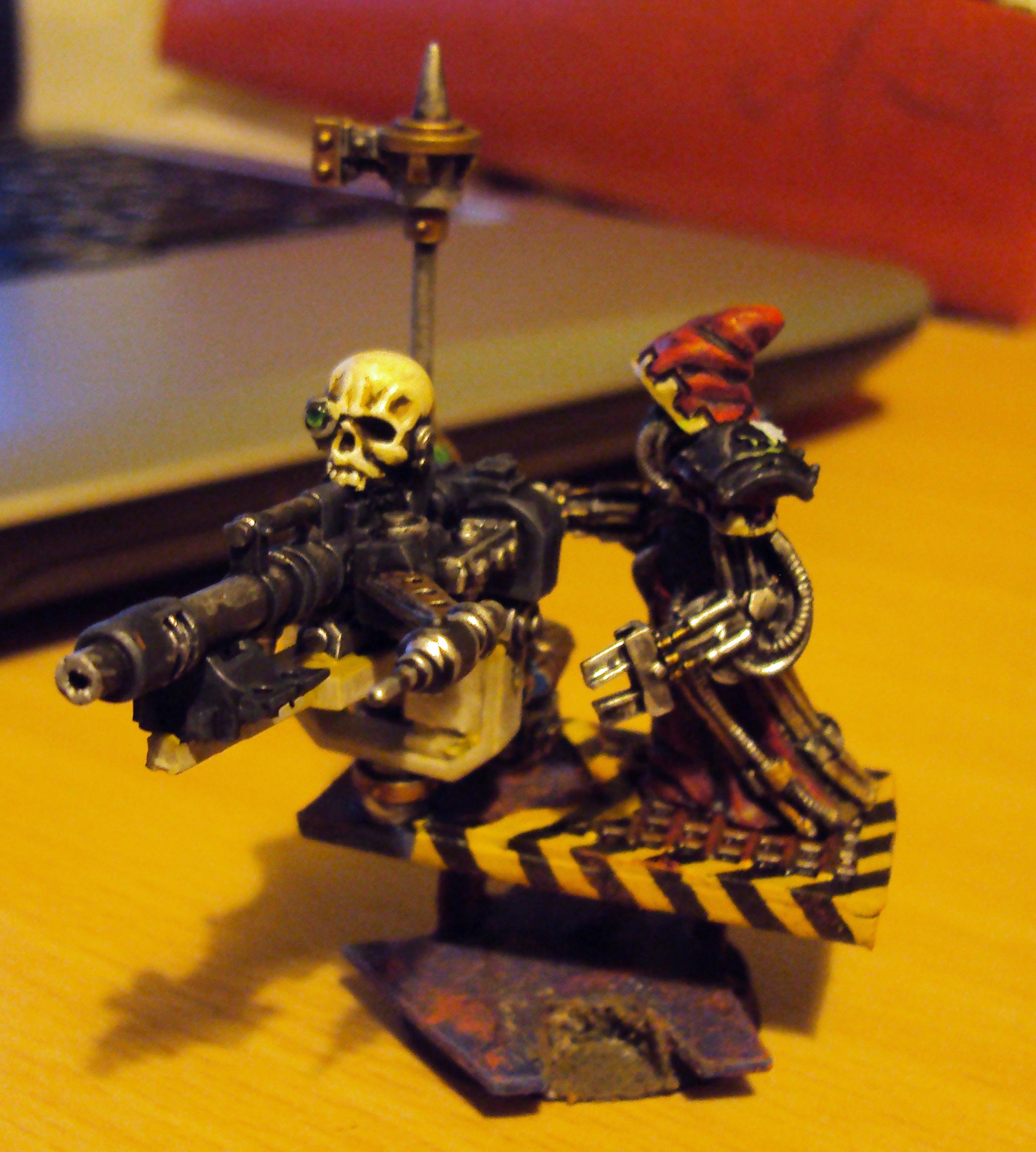 Adeptus Mechanicus, Vindicare Assassin, Warhammer 40,000