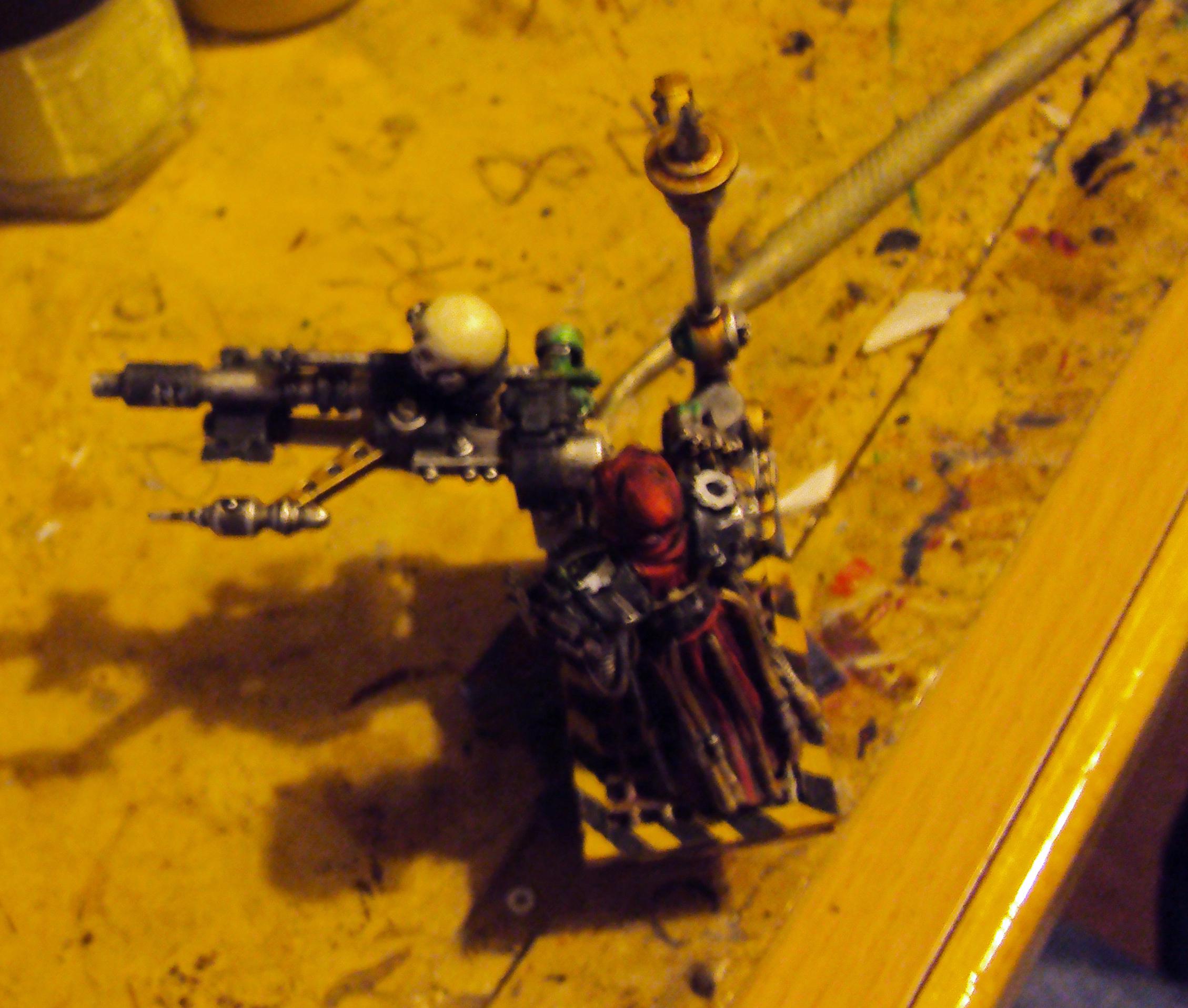 Adeptus Mechanicus, Vindicare Assassin, Warhammer 40,000