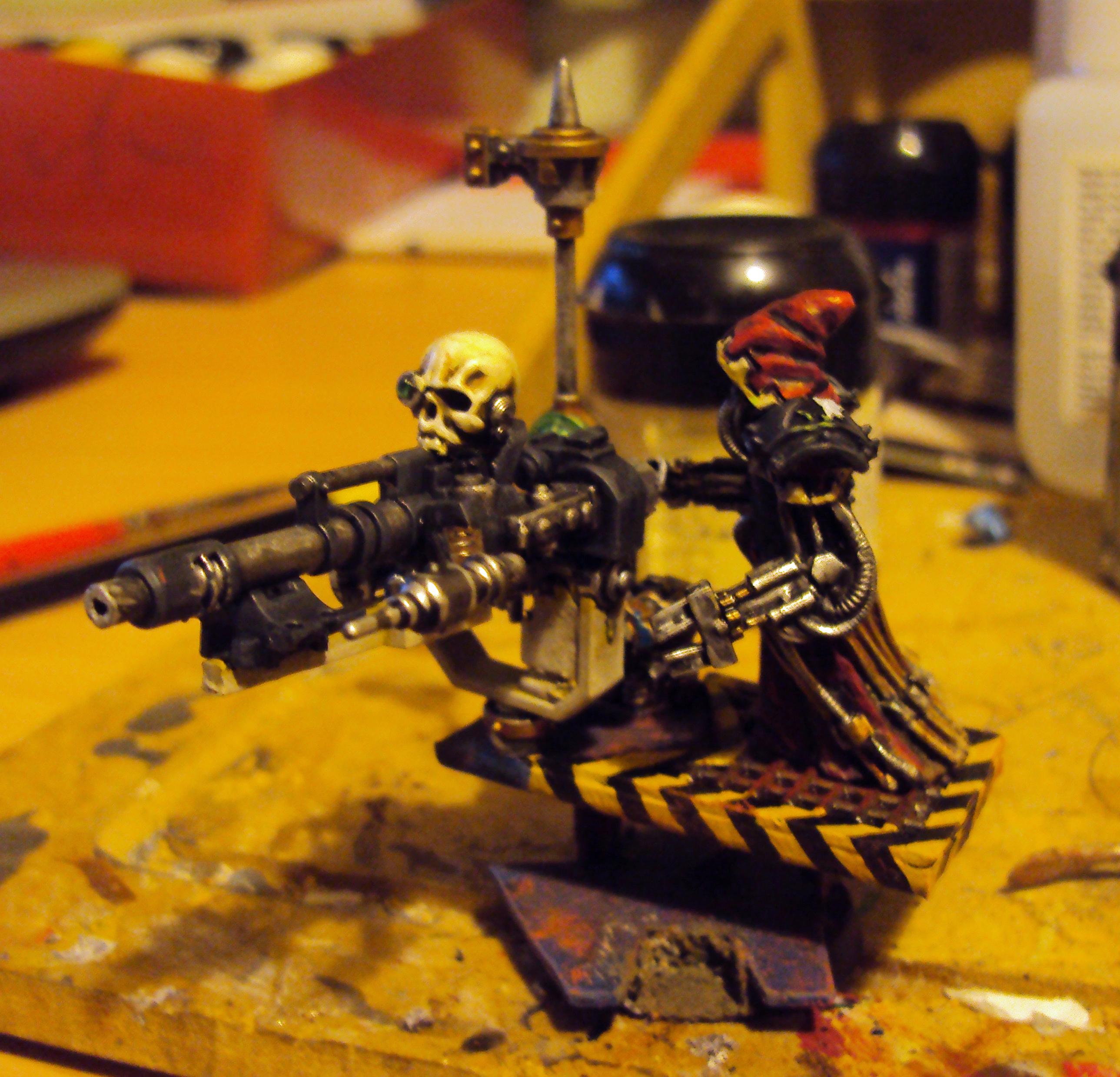 Adeptus Mechanicus, Vindicare Assassin, Warhammer 40,000