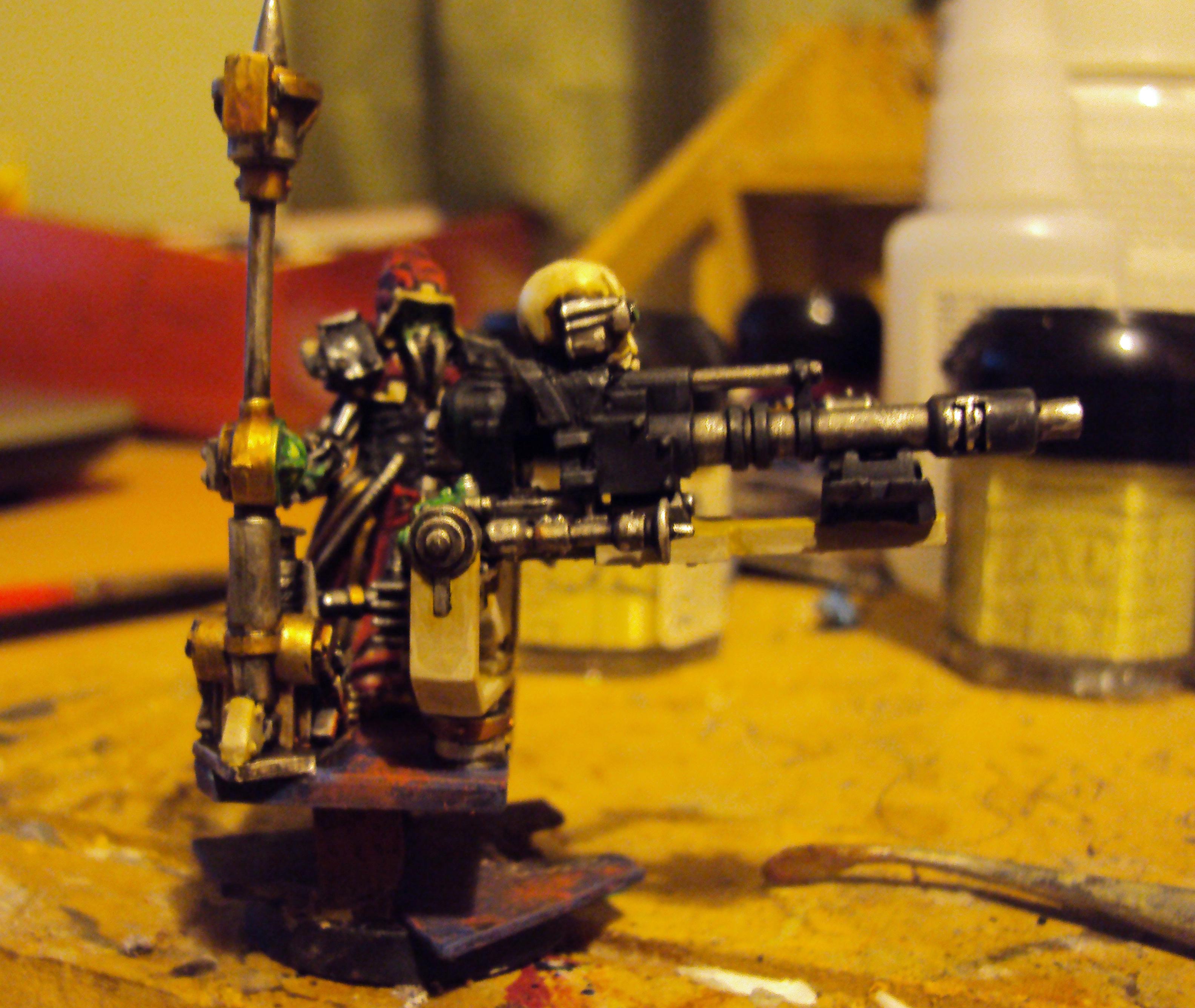 Adeptus Mechanicus, Vindicare Assassin, Warhammer 40,000