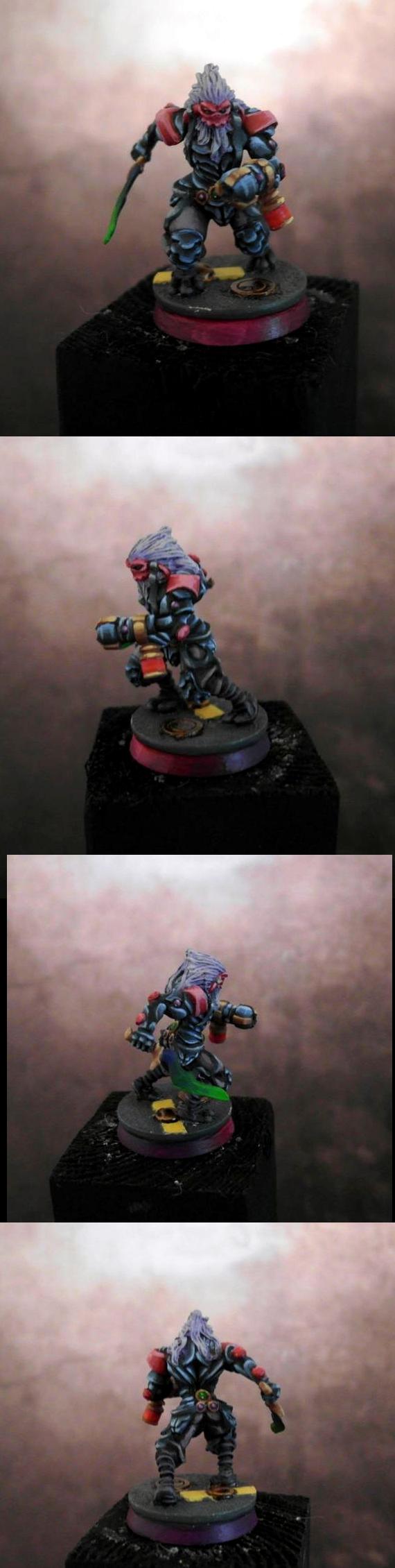 Aosol, Infinity. Combined Army