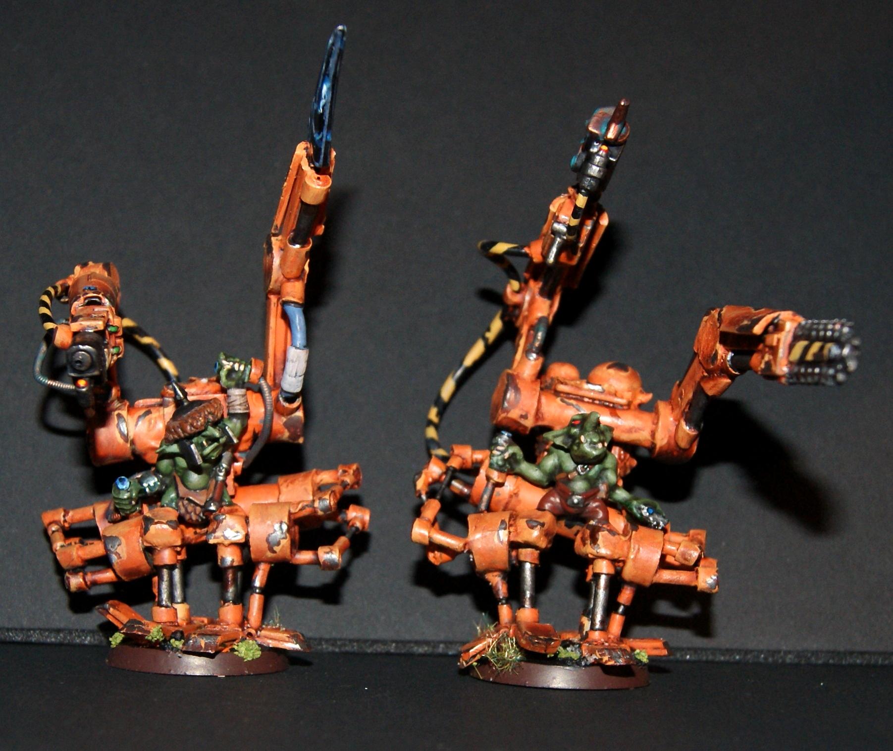 Burna Boyz, Burnagrot, Conversion, Grot Rebellion, Grot Rebels, Grots, Warhammer 40,000