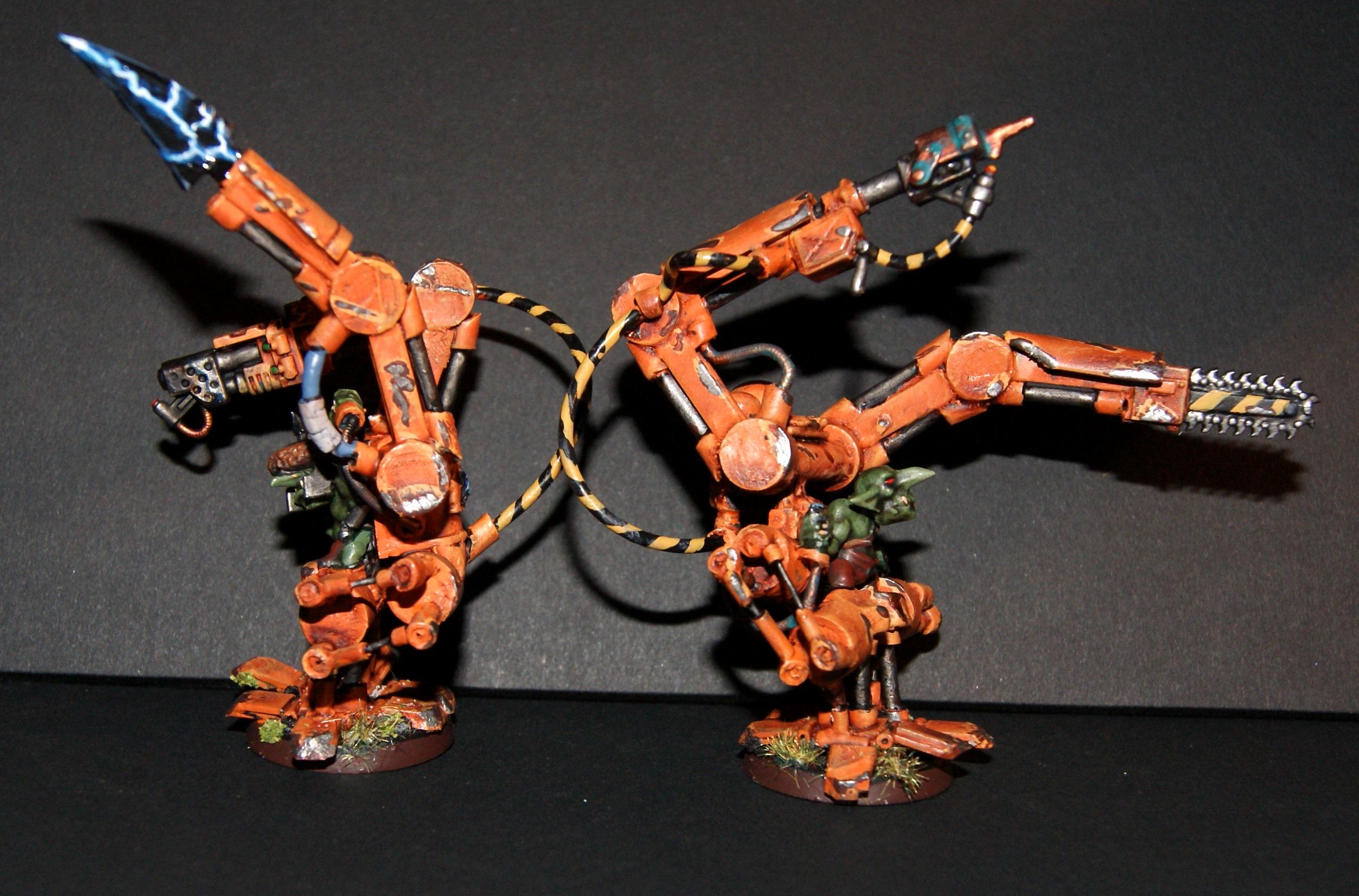 Burna Boyz, Burnagrot, Conversion, Grot Rebellion, Grot Rebels, Grots, Warhammer 40,000