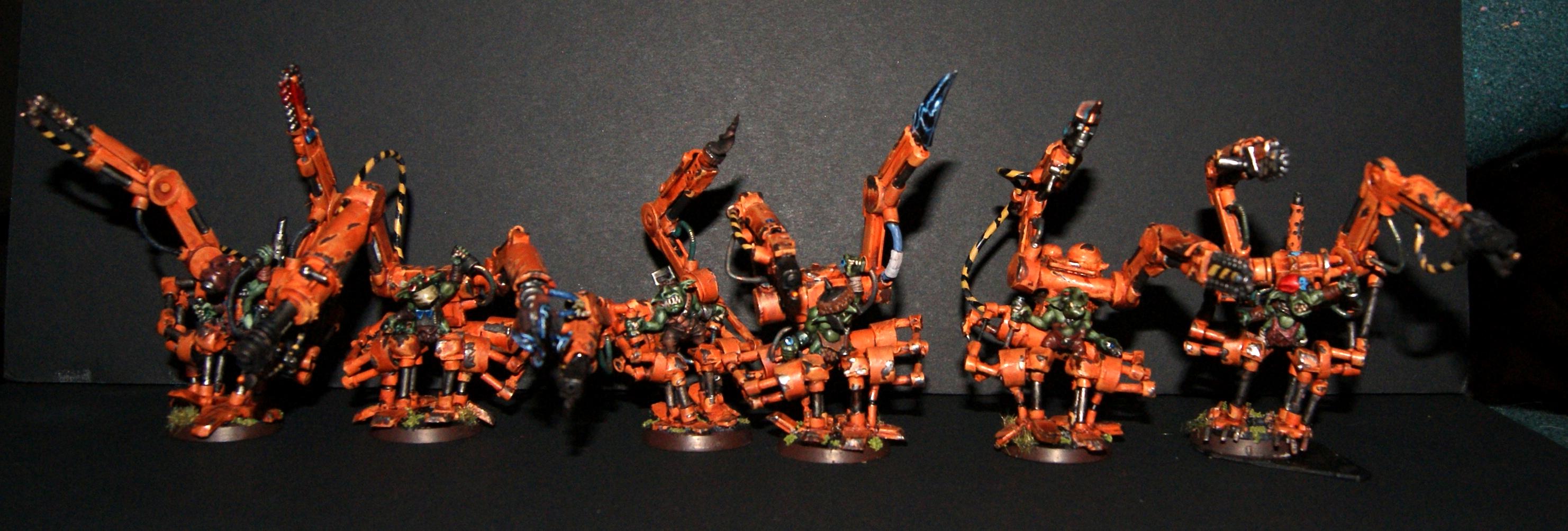 Burna Boyz, Conversion, Grot Rebellion, Grot Rebels, Grots, Warhammer 40,000