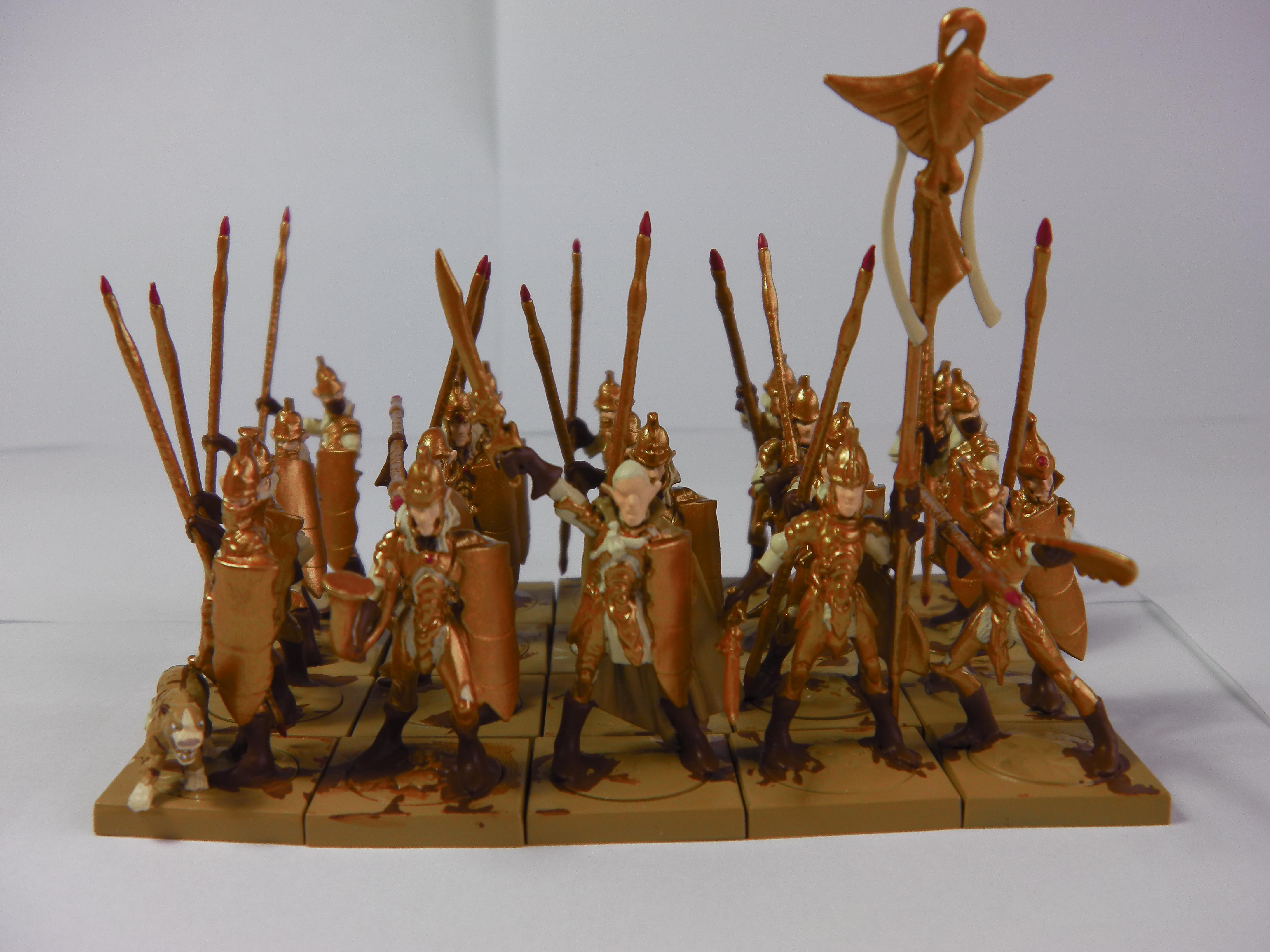 Elves, Kings Of War, Mantic, Spearmen