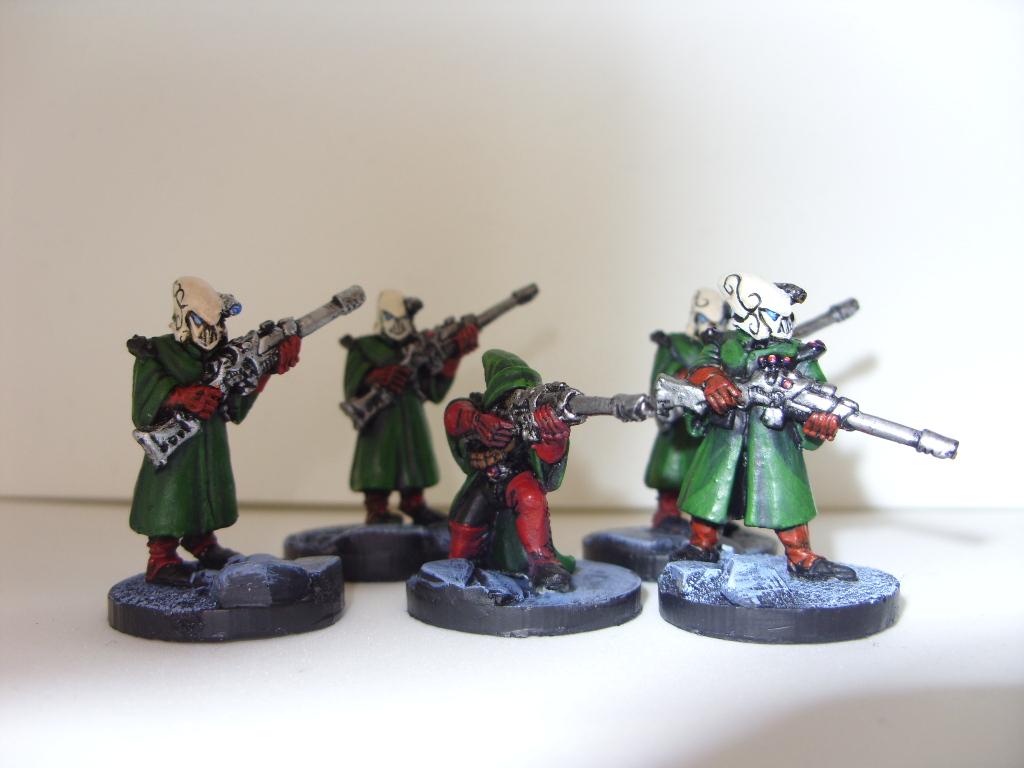 Eldar, Rangers, Rogue Trader