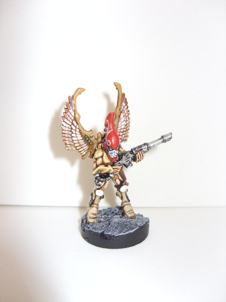 Swooping hawk 