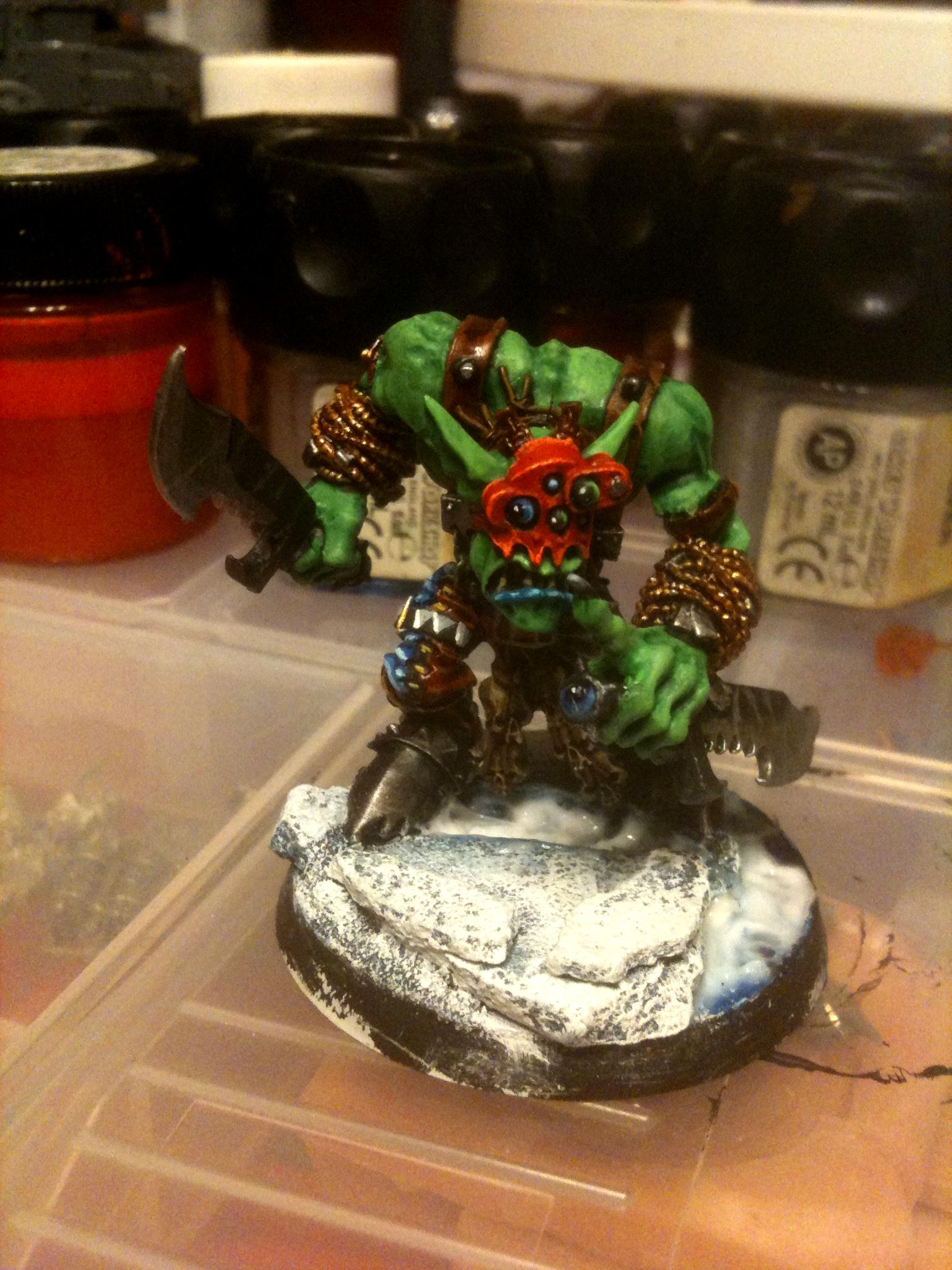Orks, Snikrot, Warhammer 40,000, Work In Progress