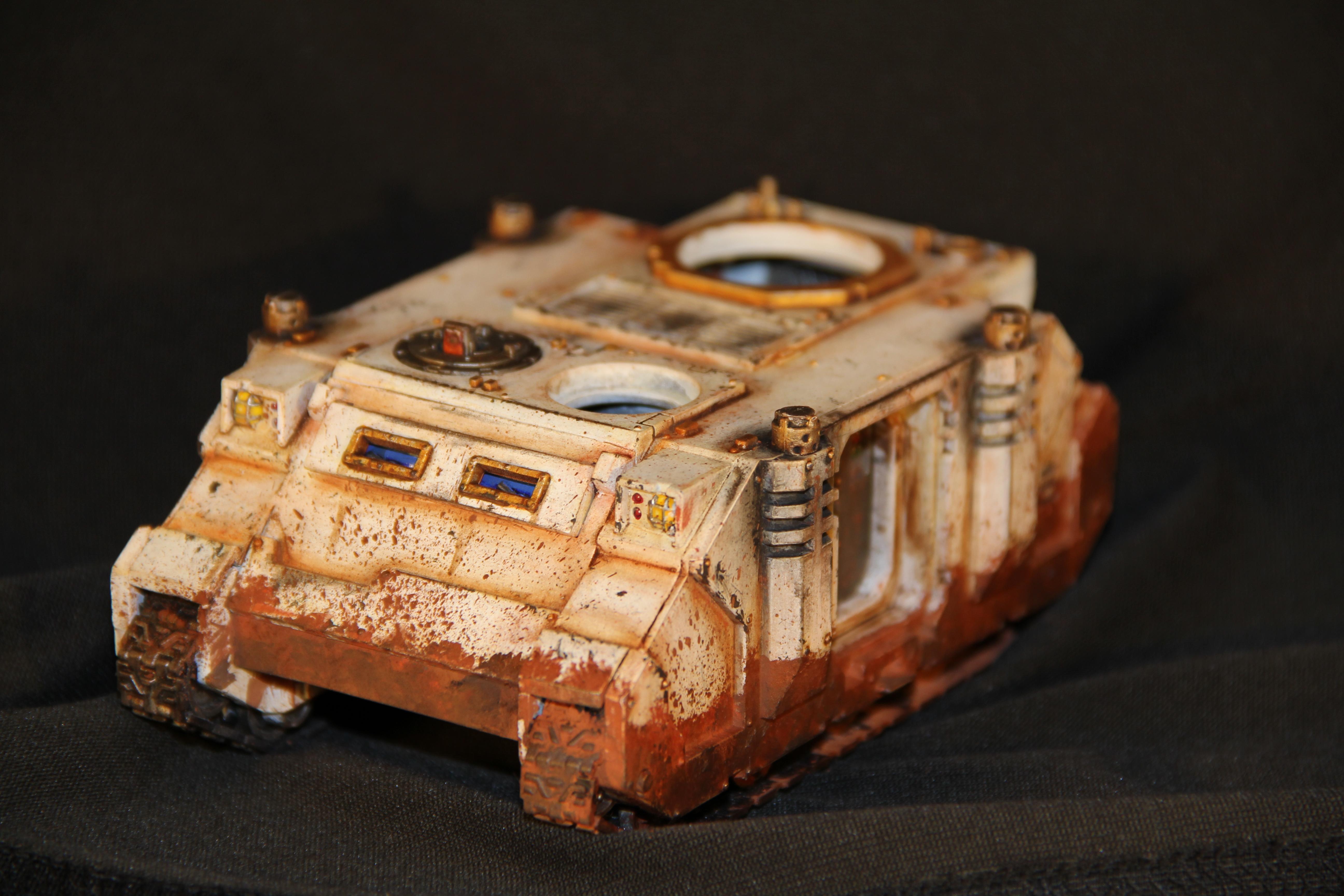 Weathered Rhino 3