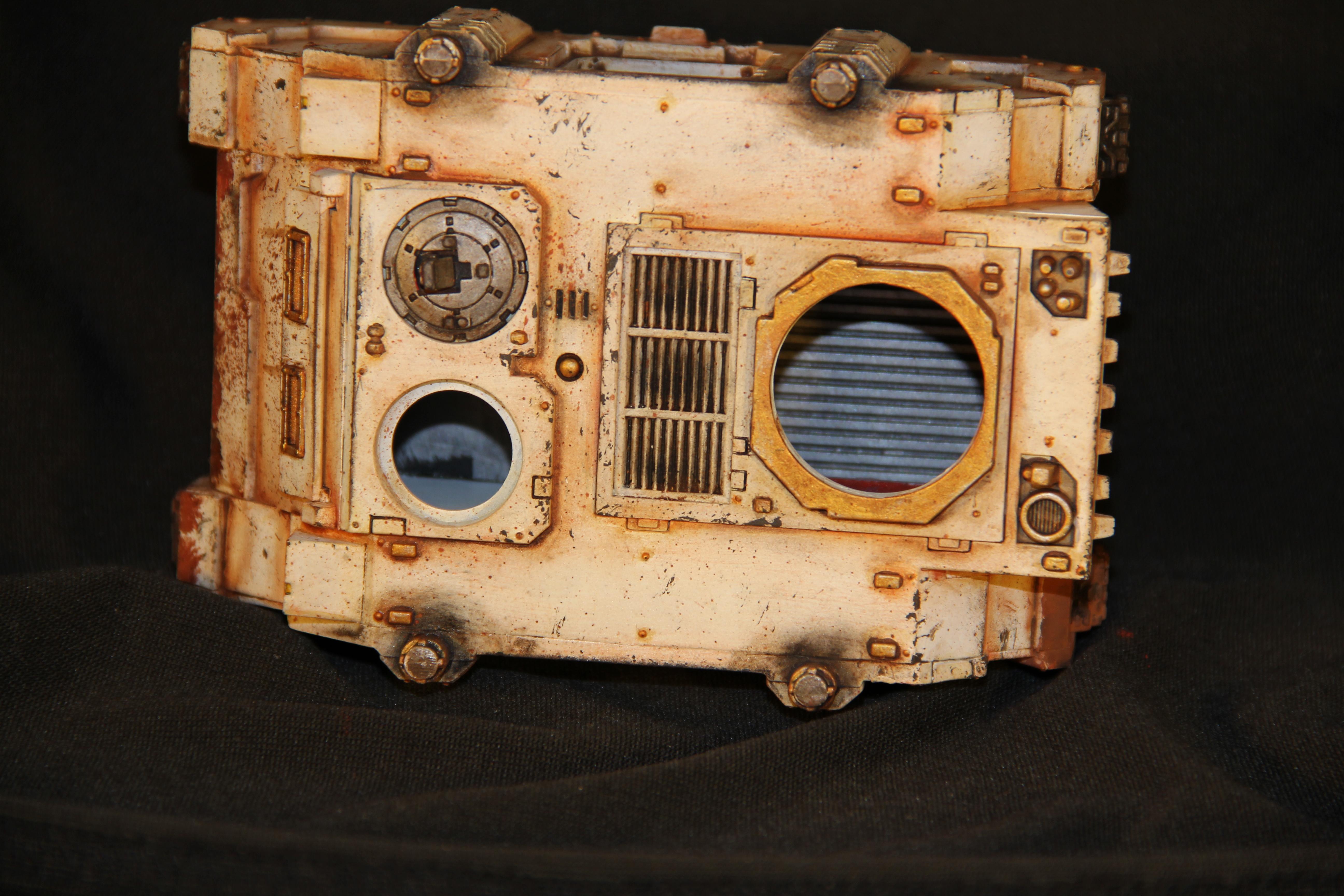 Weathered Rhino 4
