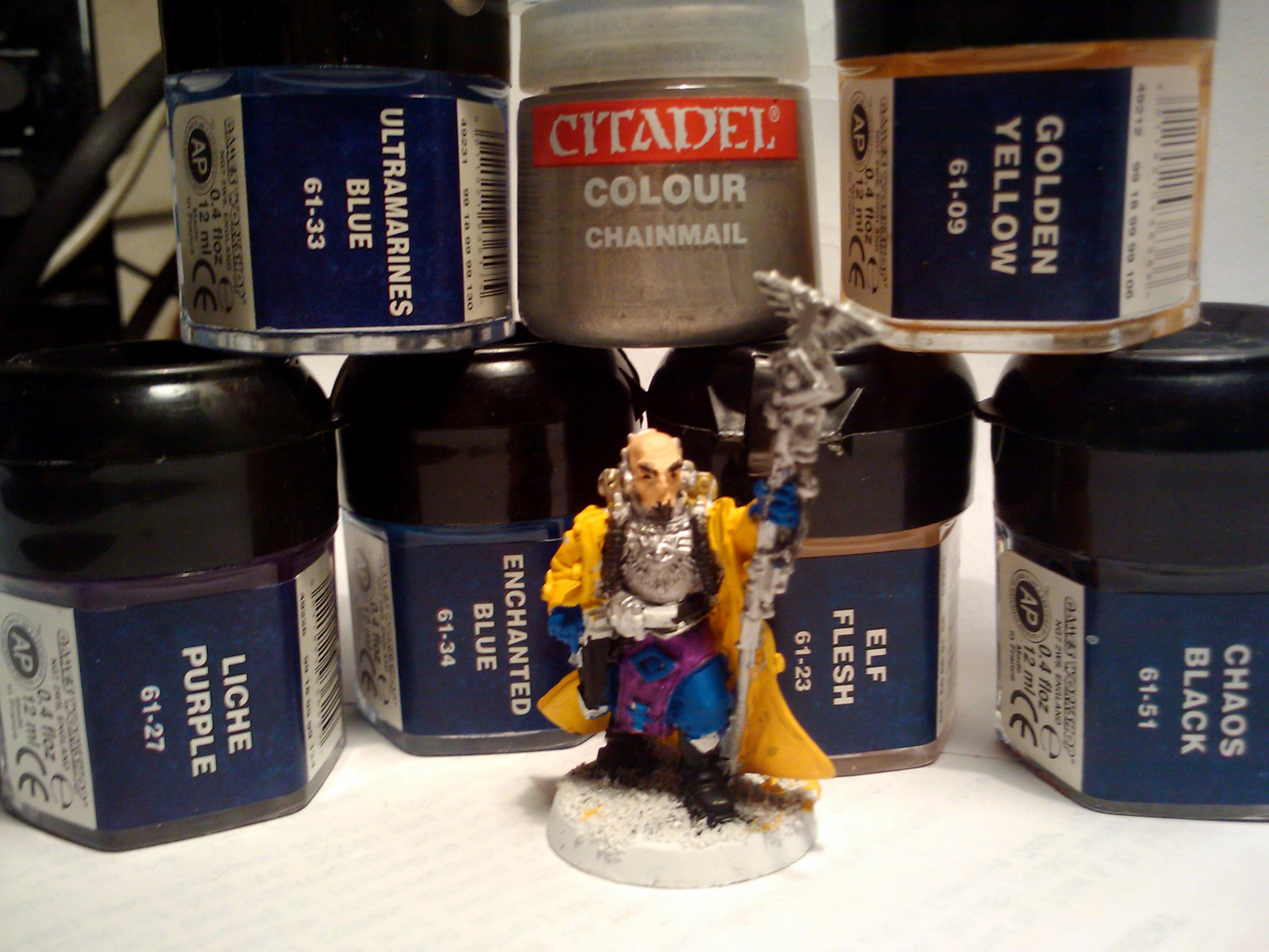 Conversion, Imperial Guard, Mordian Iron Guard, Paint Scheme, Psykers, Warhammer 40,000