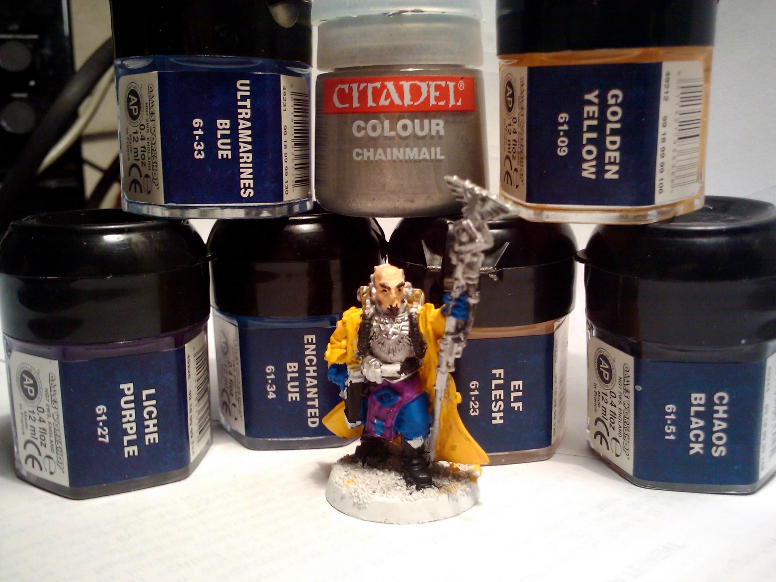 Conversion, Imperial Guard, Mordian Iron Guard, Paint Scheme, Psykers, Warhammer 40,000
