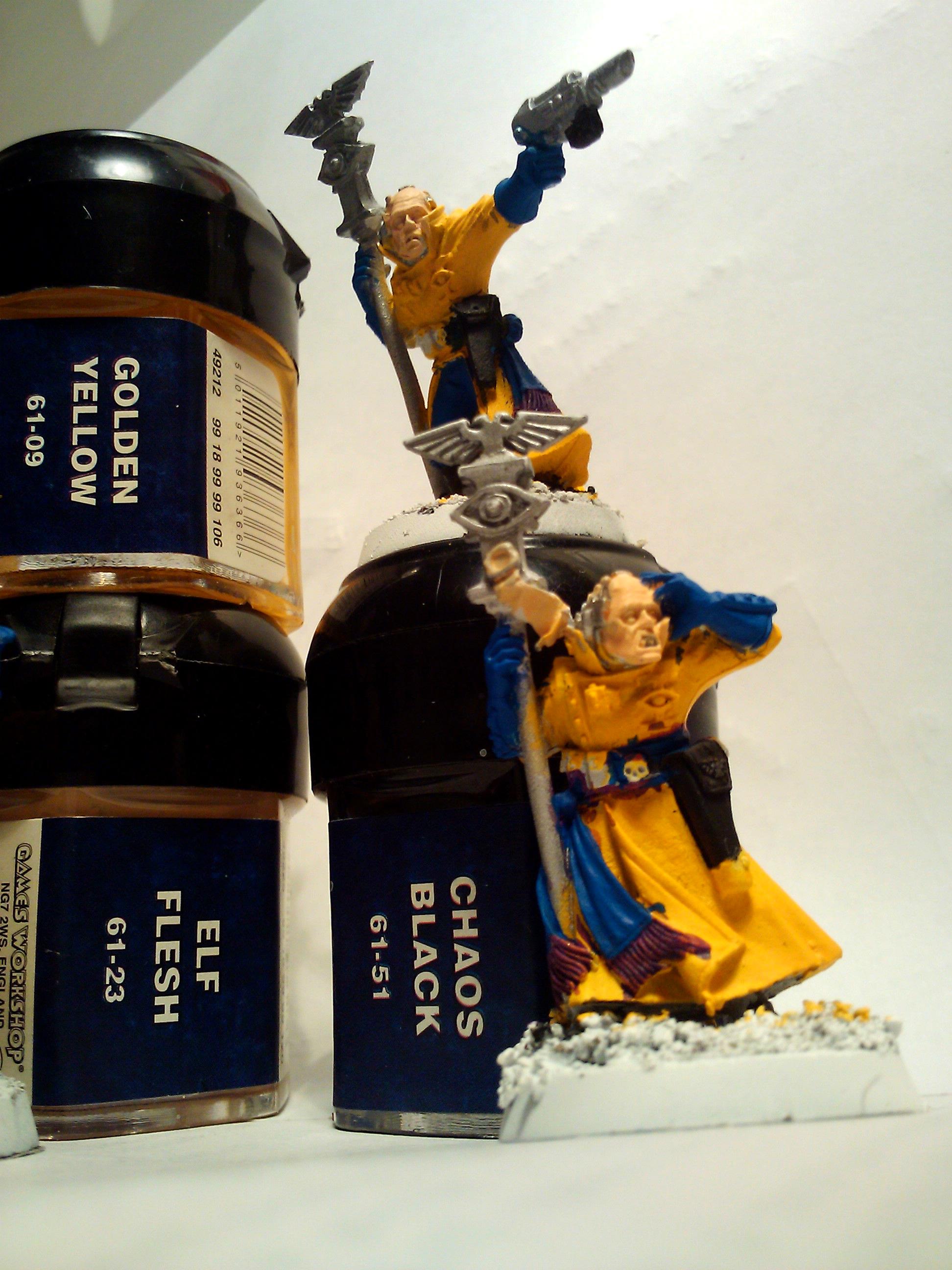 Conversion, Imperial Guard, Mordian Iron Guard, Paint Scheme, Psykers, Warhammer 40,000