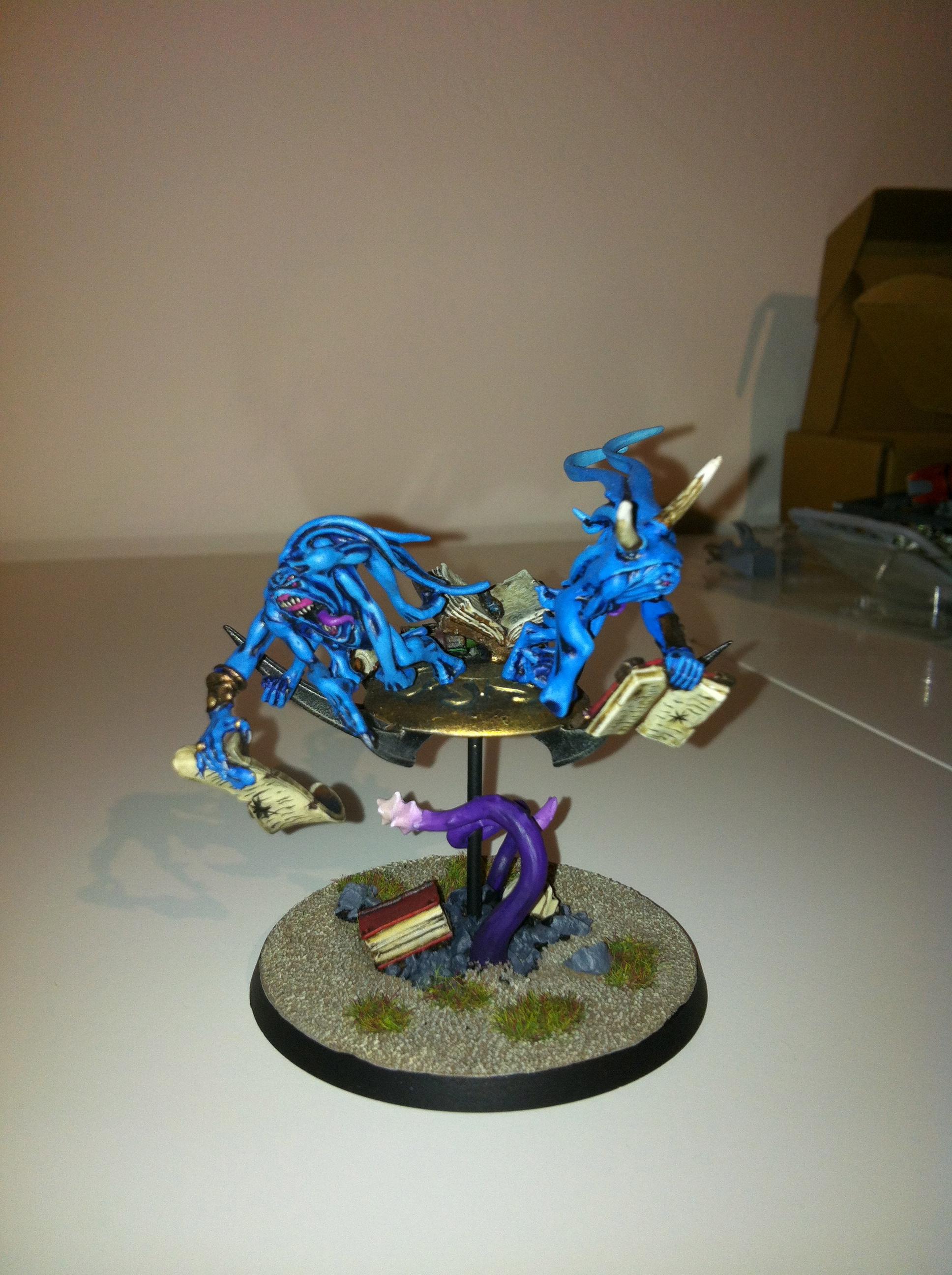 Blue Scribes