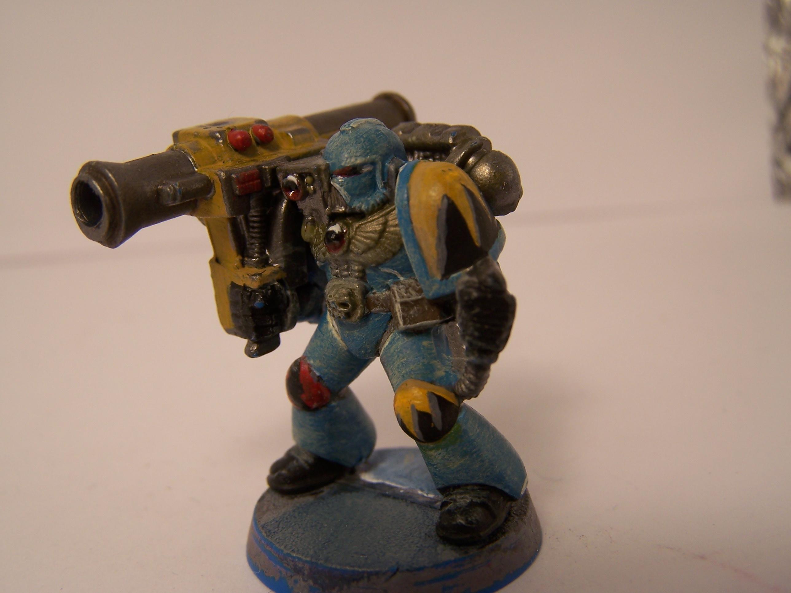 Devastators, Space Wolves