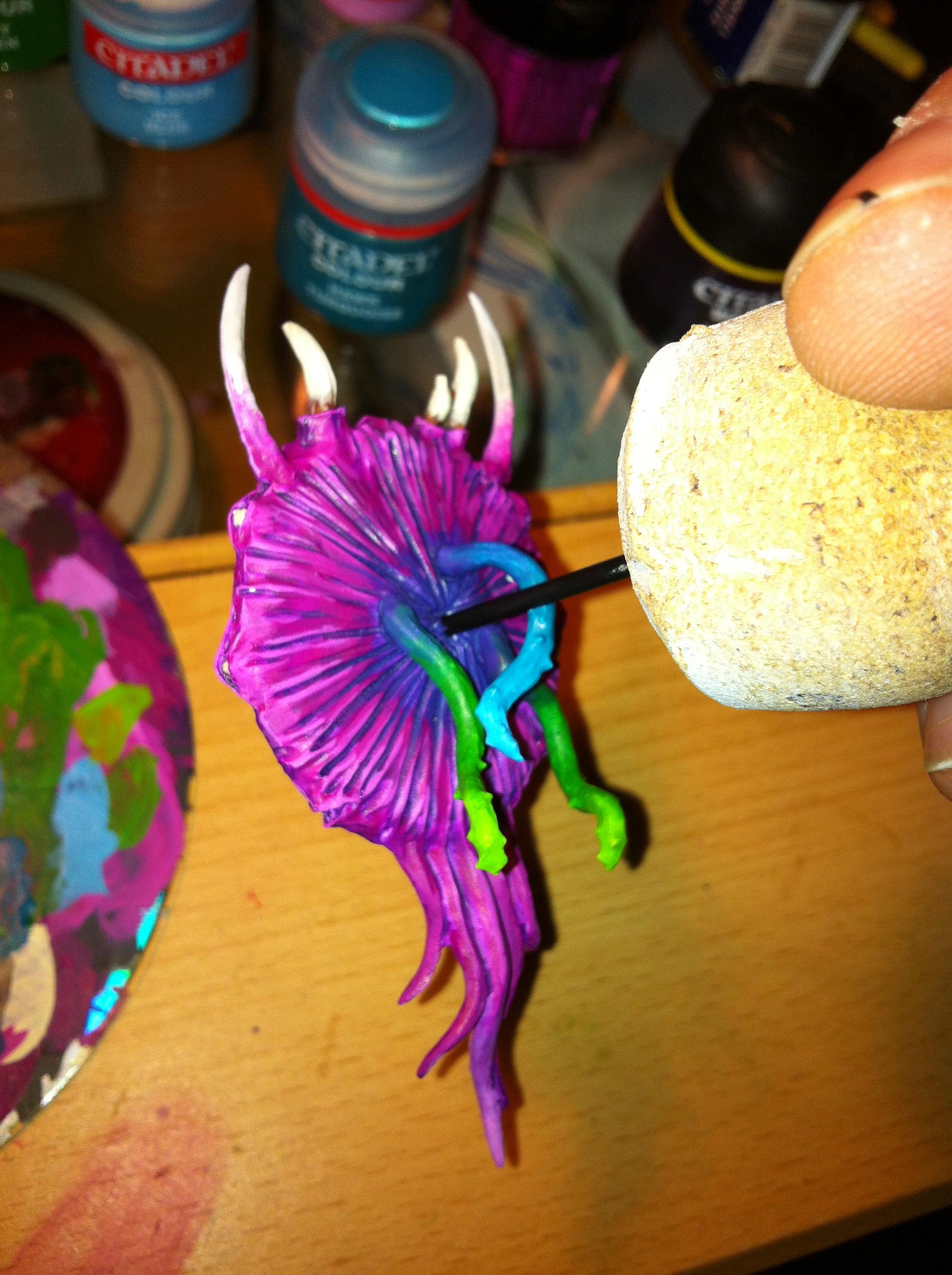 Tzeentch Flying Disc