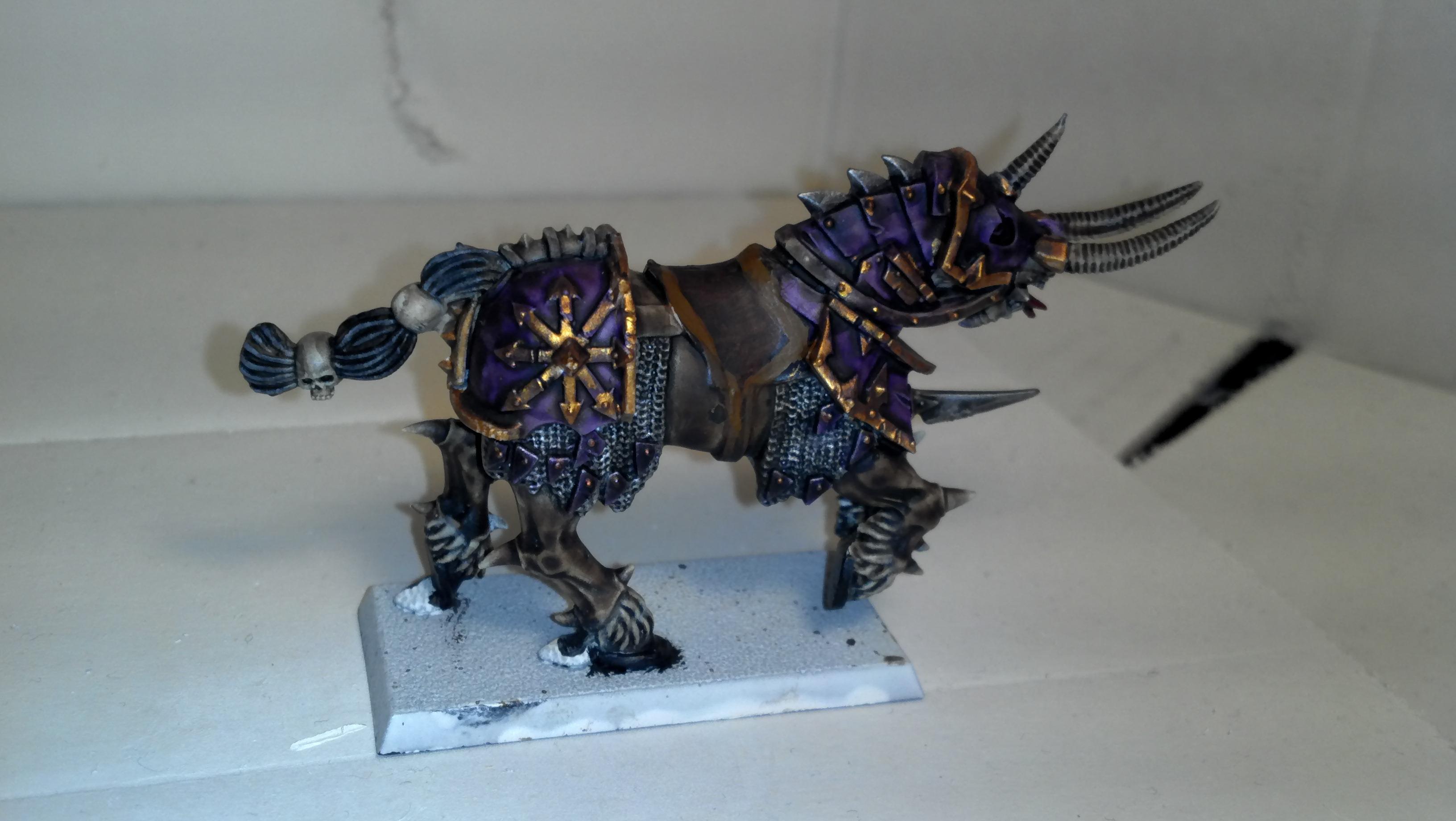 Chaos, Horse, Mount, Pebbles Finished