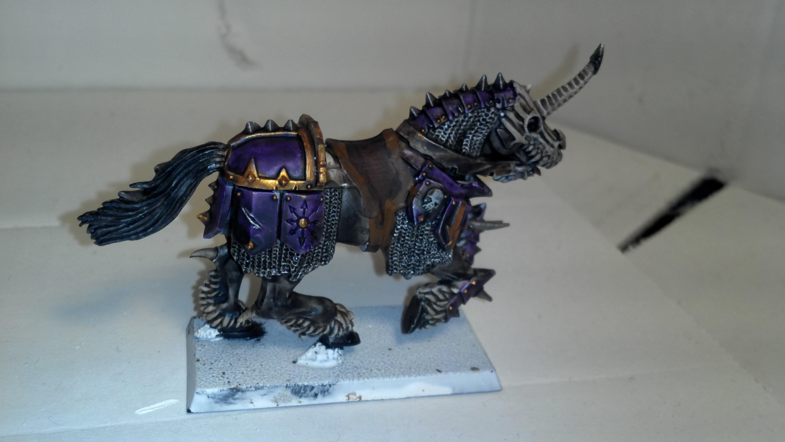 Chaos, Buttercup Finished