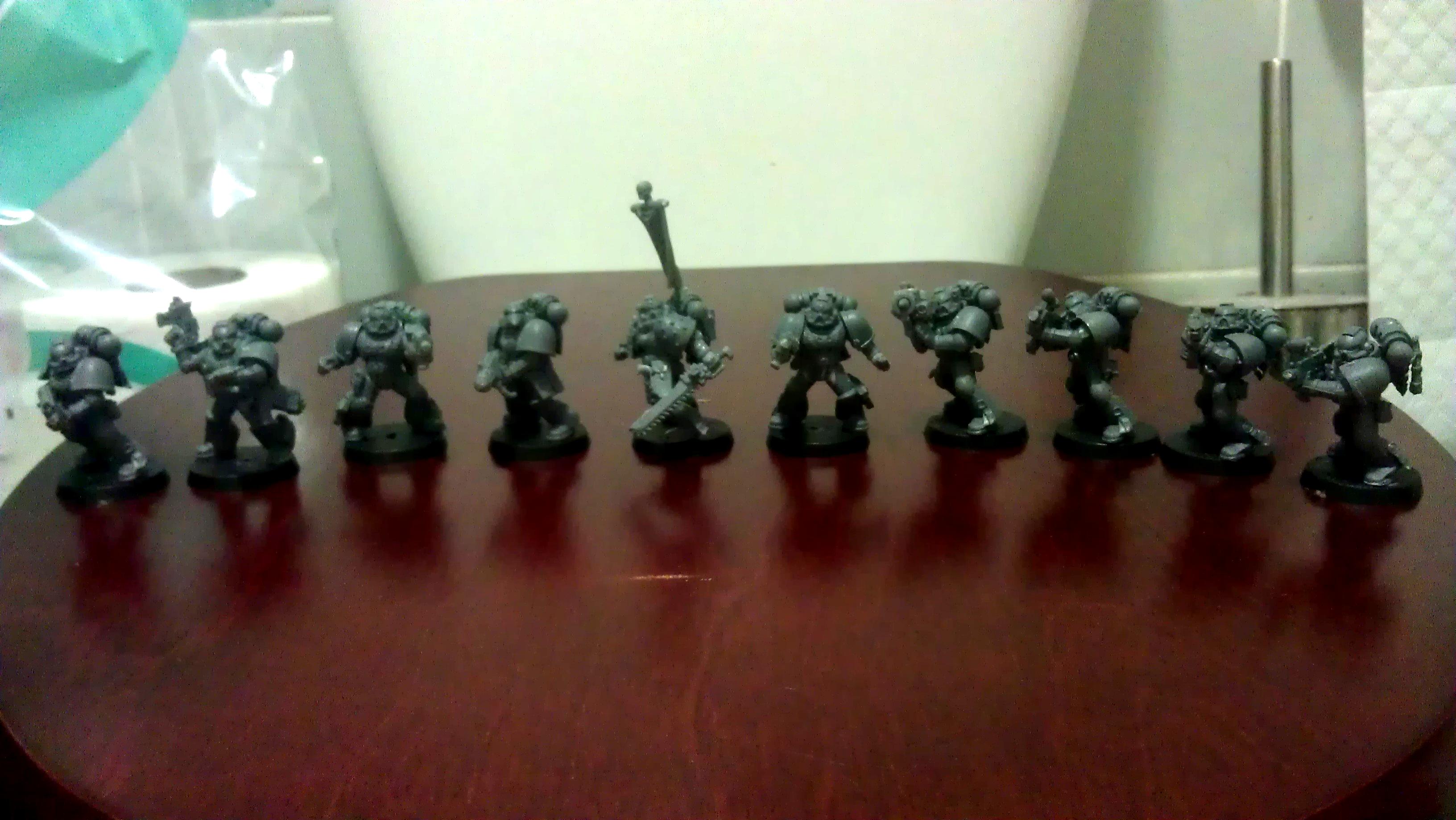 3rd Company, Tactical Squad, Ultramarines