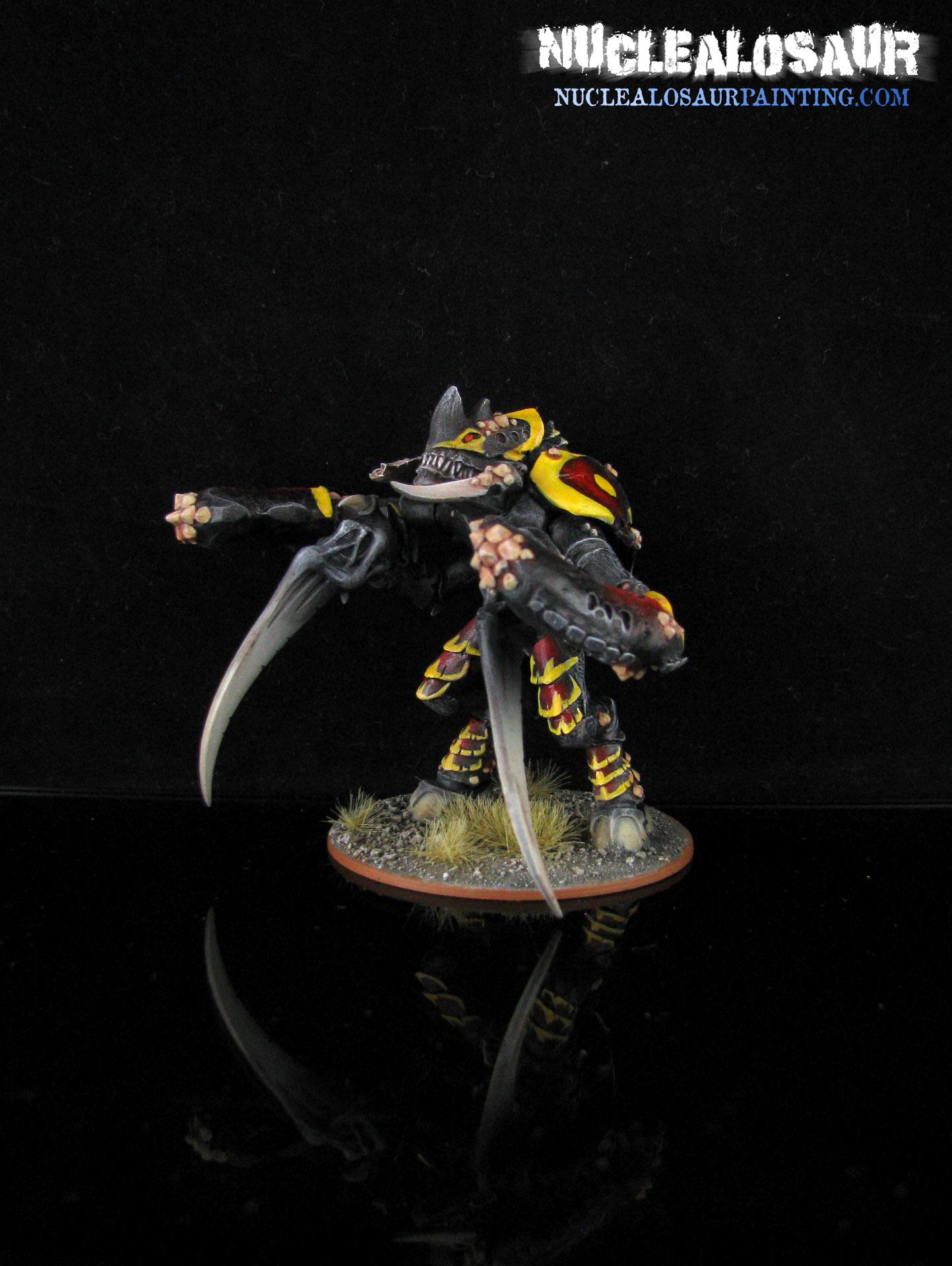 Carnifex, Old One Eye, Tyranids, Warhammer 40,000