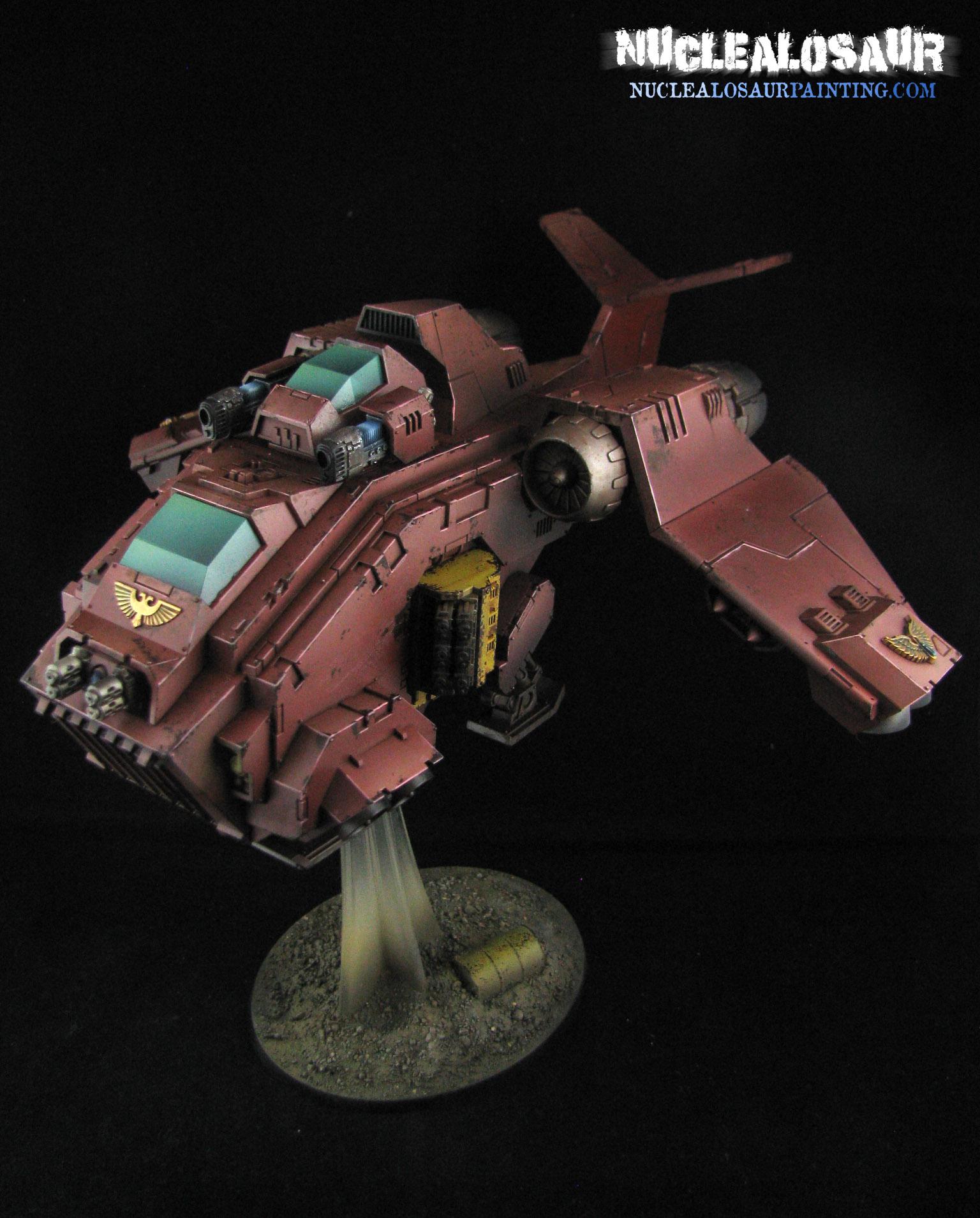 Flyer, Space Marines, Warhammer 40,000