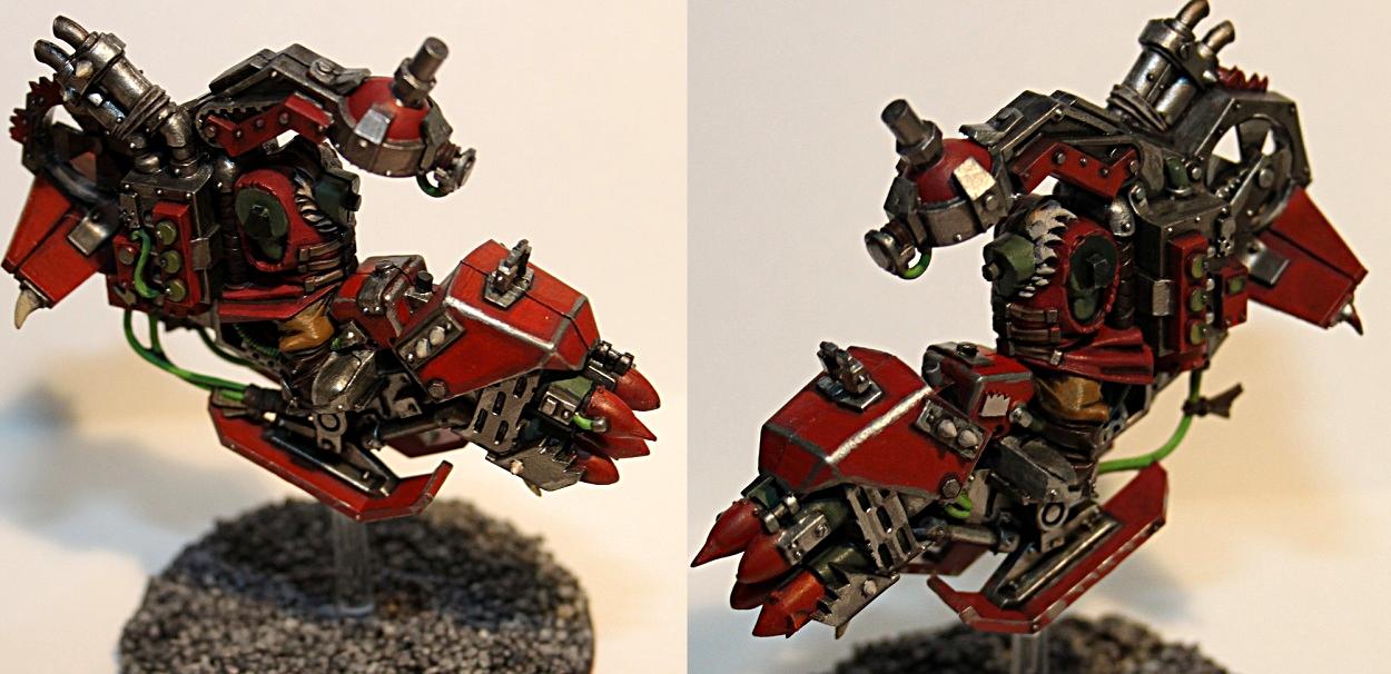 Deffkopta, Evil Sunz, Orks