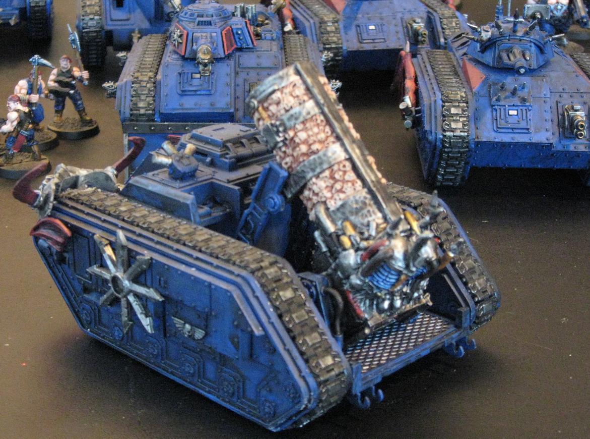 Colossus Siege Mortar, Imperial Guard, Sons Of The Night, Traitor Guard, Warhammer 40,000