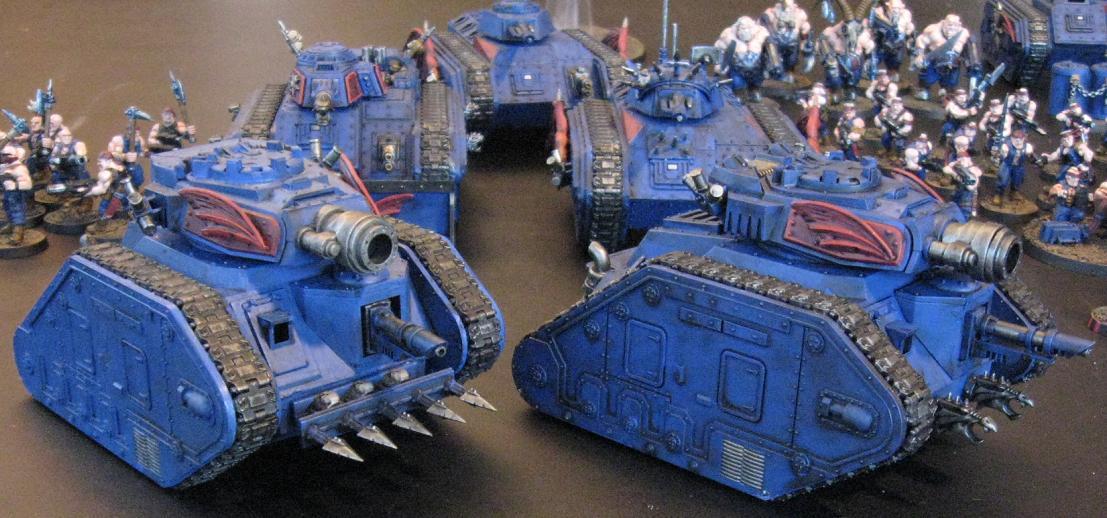 Demolishers, Imperial Guard, Sons Of The Night, Traitor Guard, Warhammer 40,000