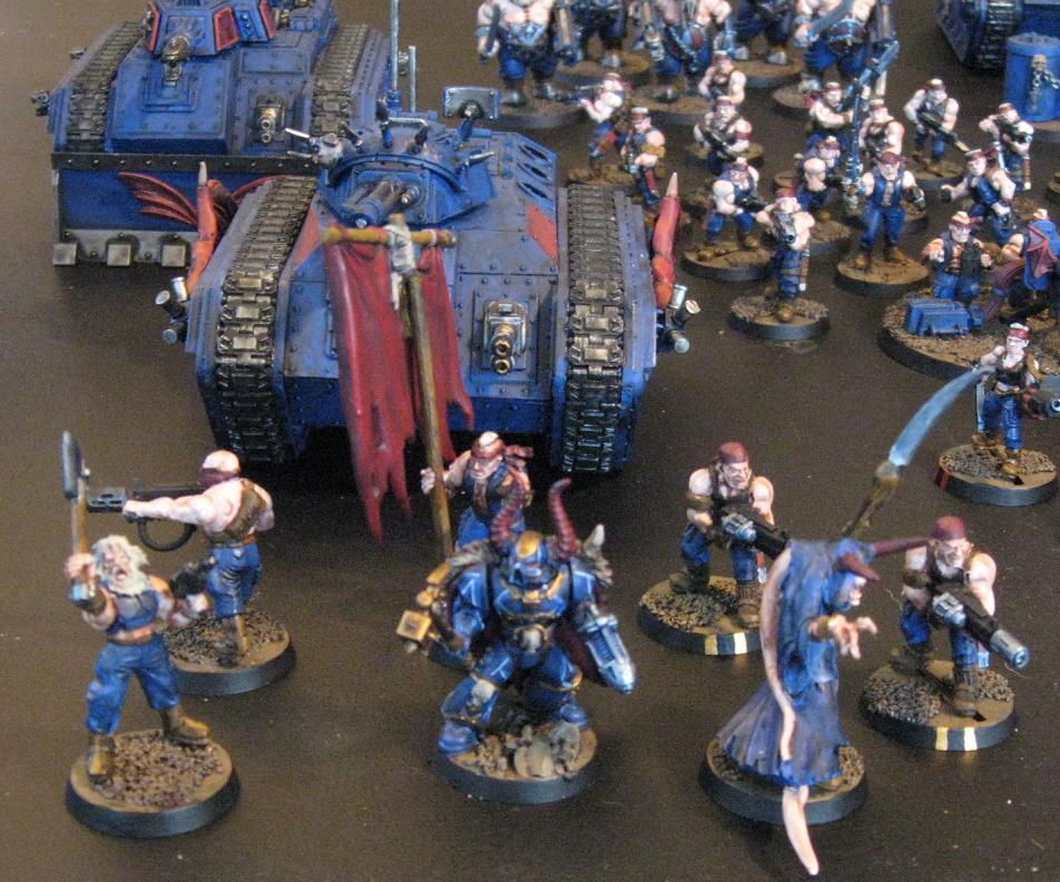 Command Squad, Imperial Guard, Primaris Psyker, Sons Of The Night, Straken, Traitor Guard, Warhammer 40,000