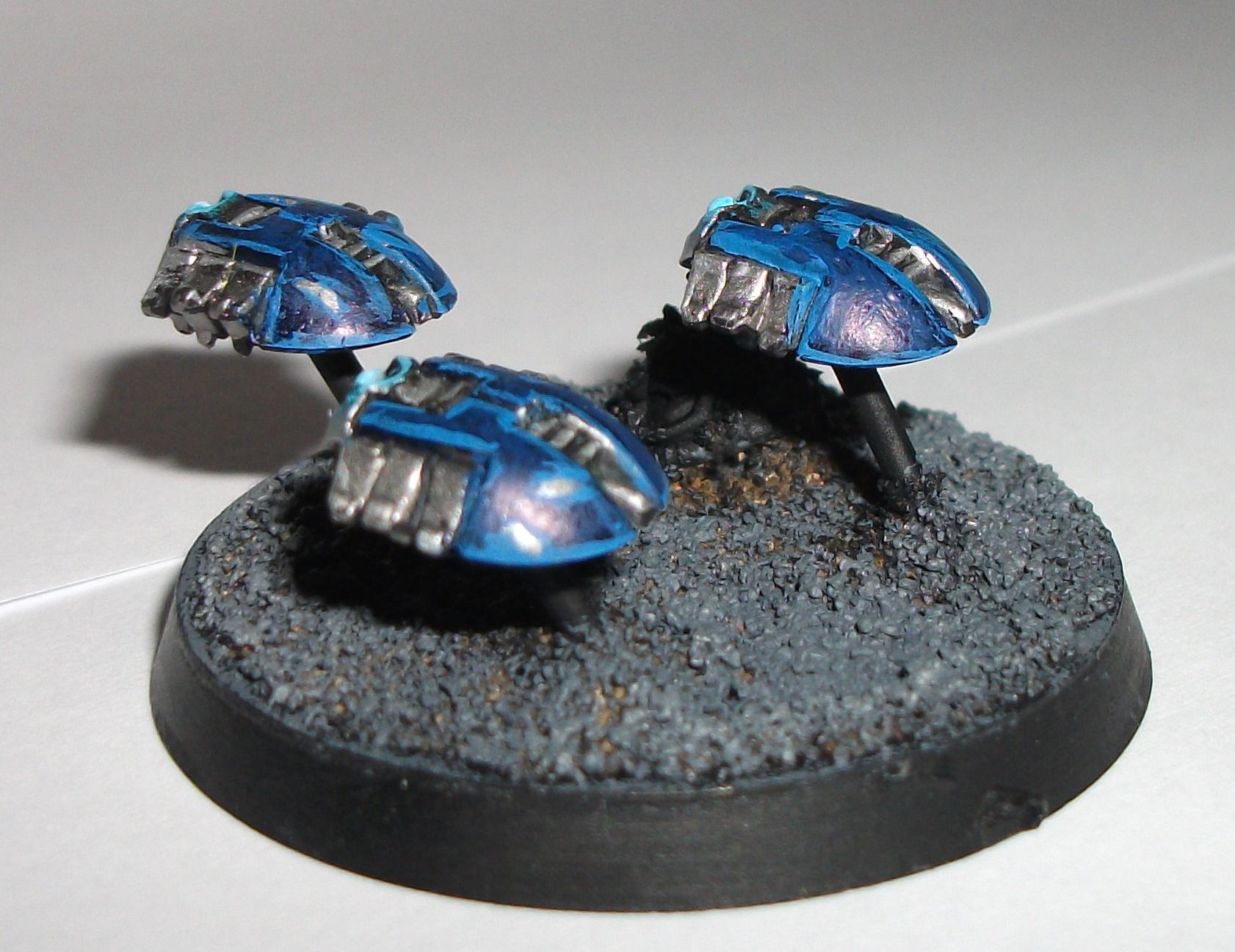 Blue, Canoptek, Necrons, Scarabs