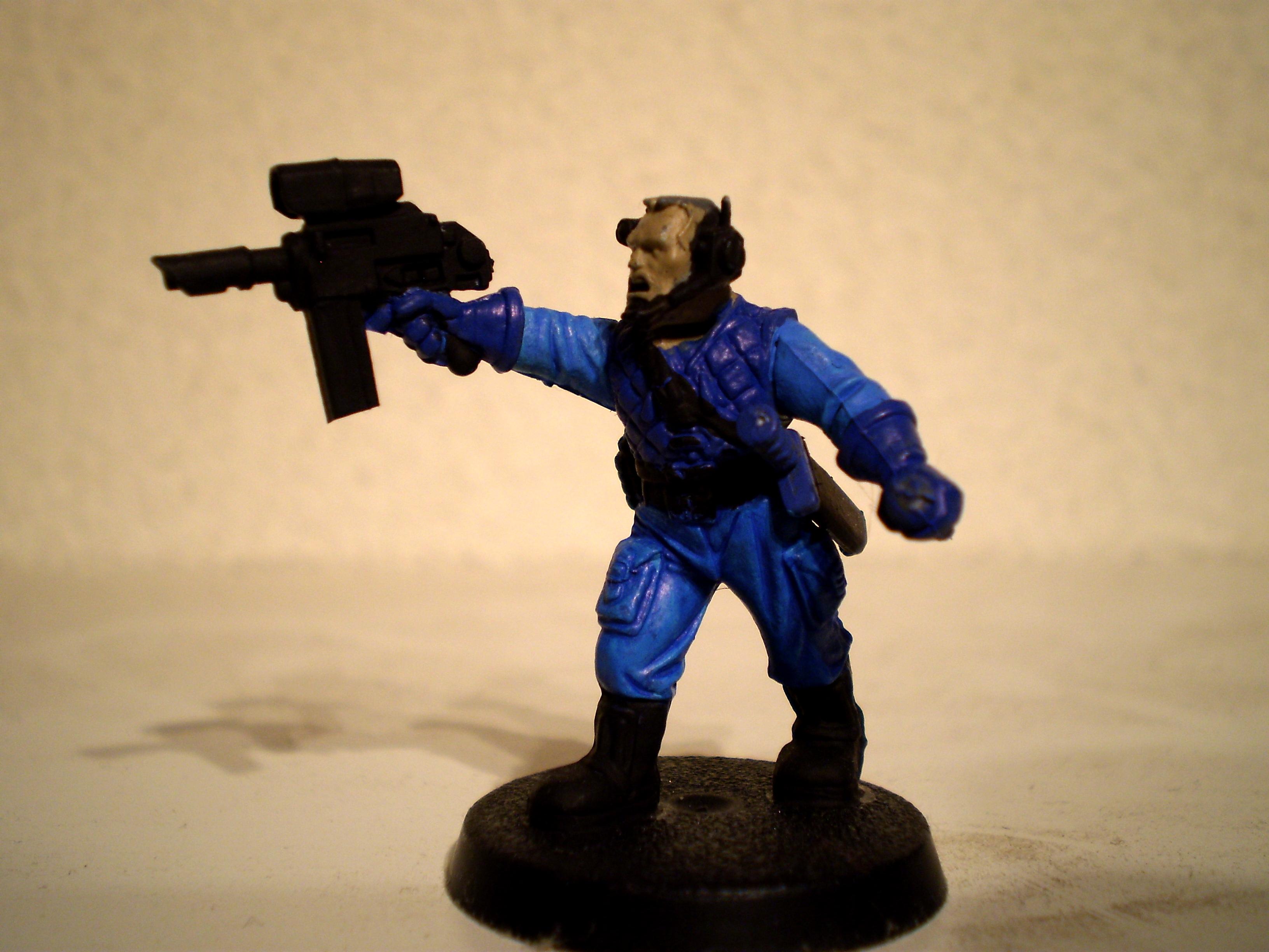 Conversion, Ganger, Madness, Necromunda, Necropocalypse