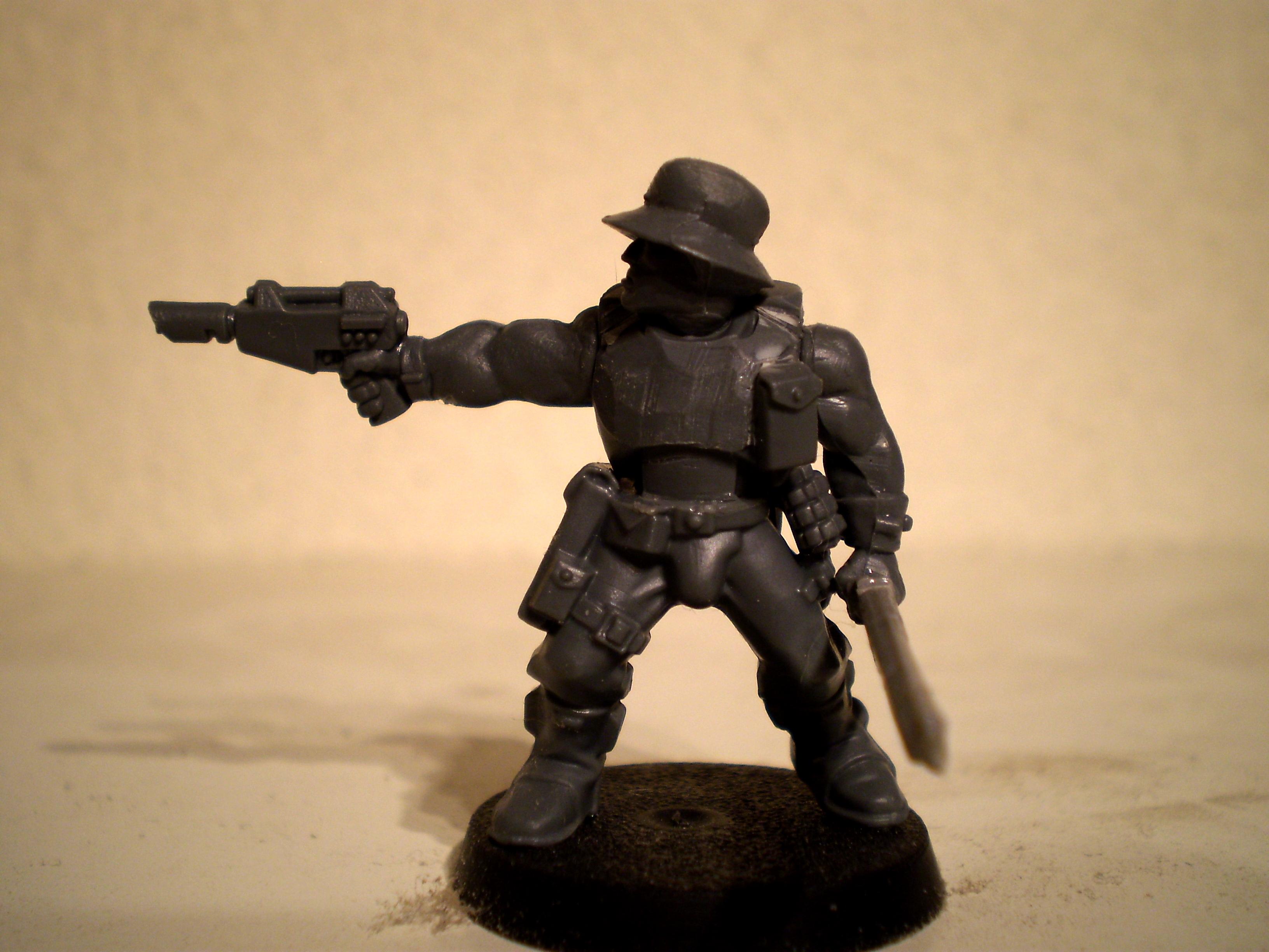 Conversion, Ganger, Madness, Necromunda, Necropocalypse