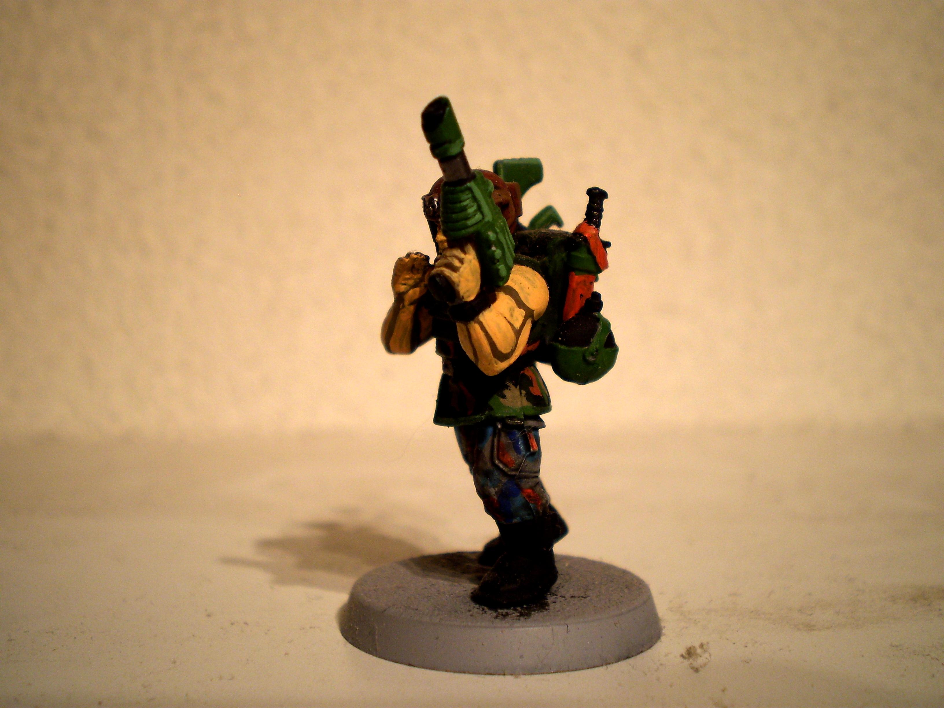 Conversion, Ganger, Madness, Necromunda, Necropocalypse