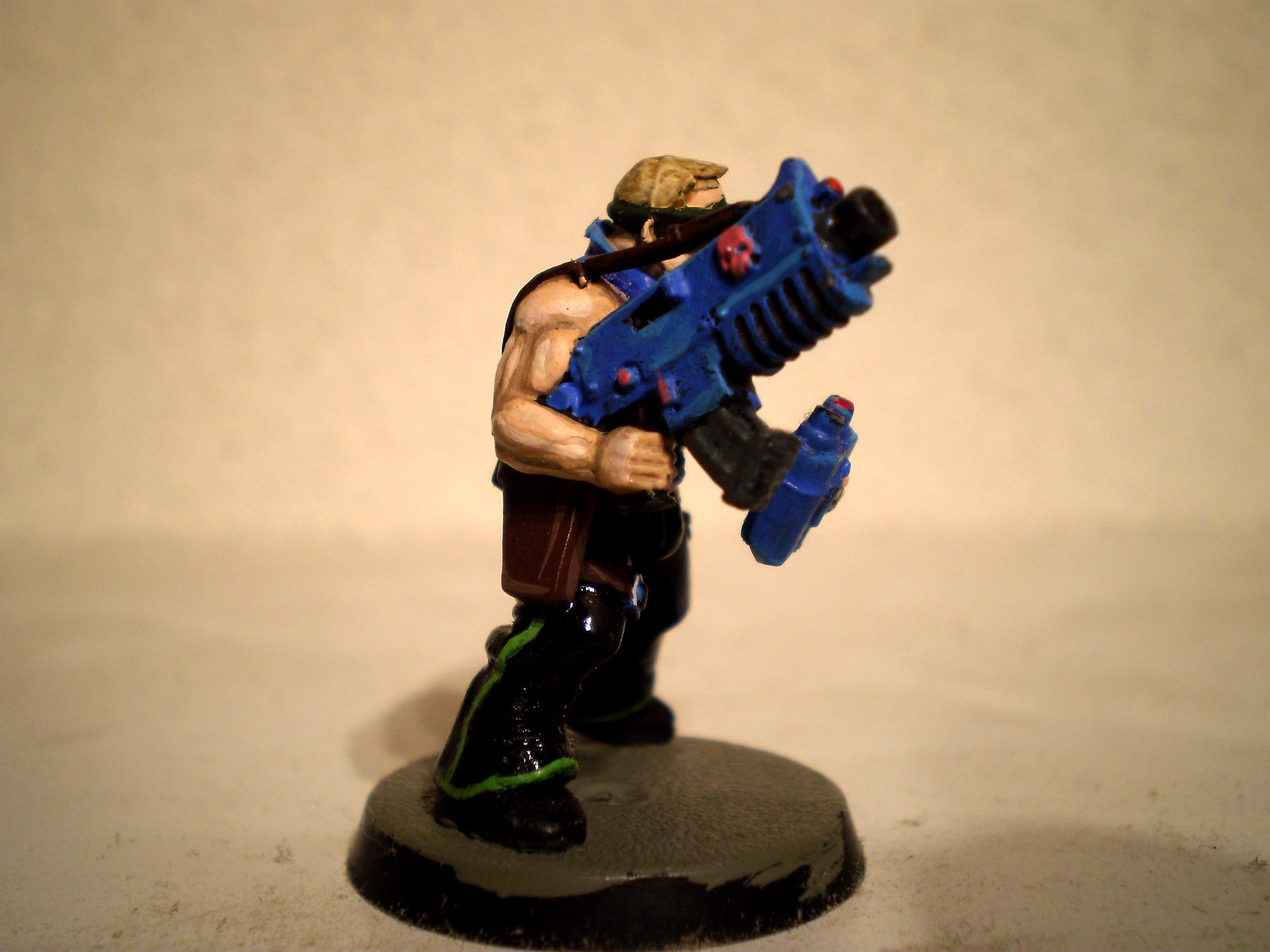Conversion, Ganger, Madness, Necromunda, Necropocalypse