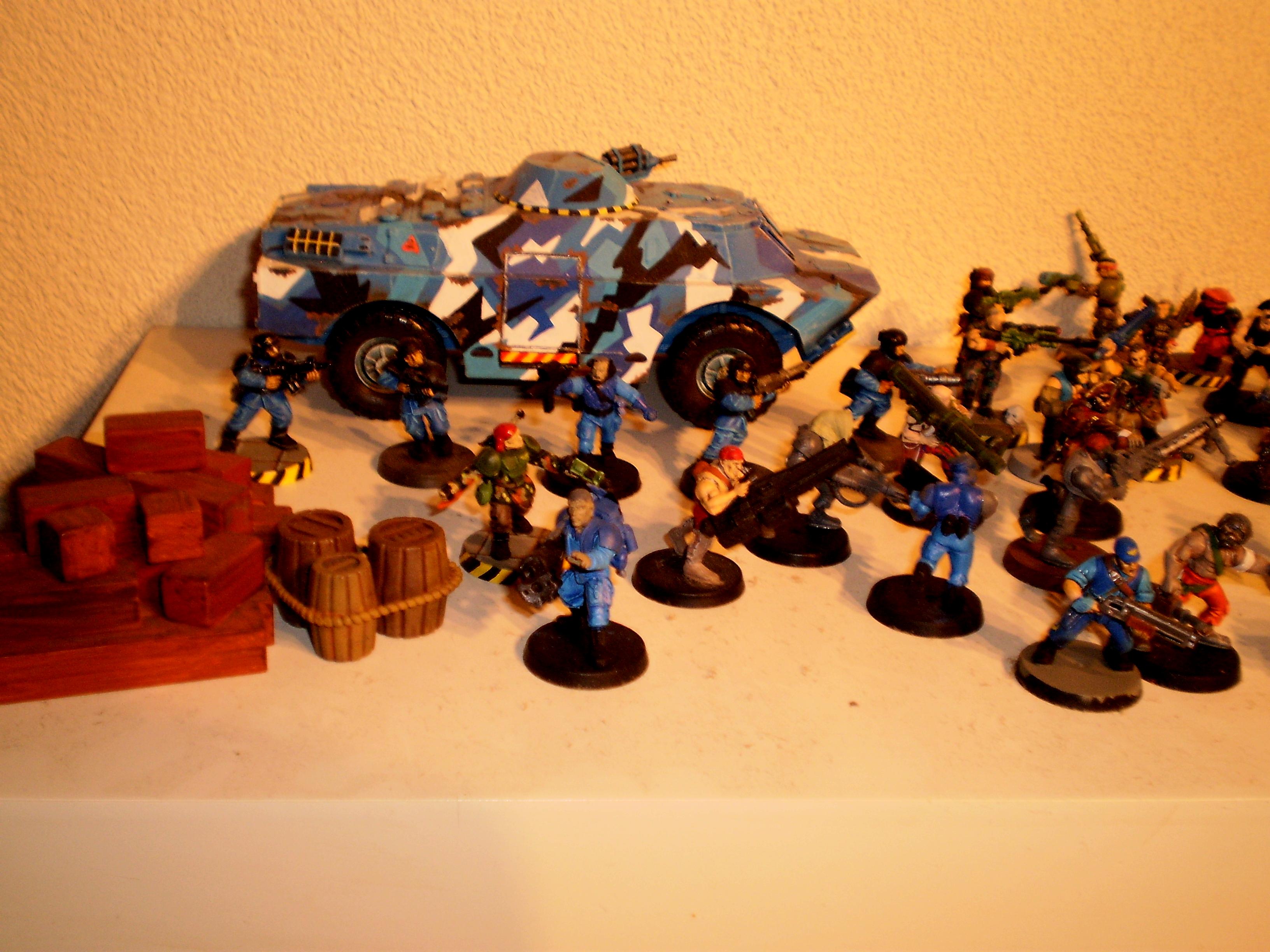 Conversion, Ganger, Madness, Necromunda, Necropocalypse