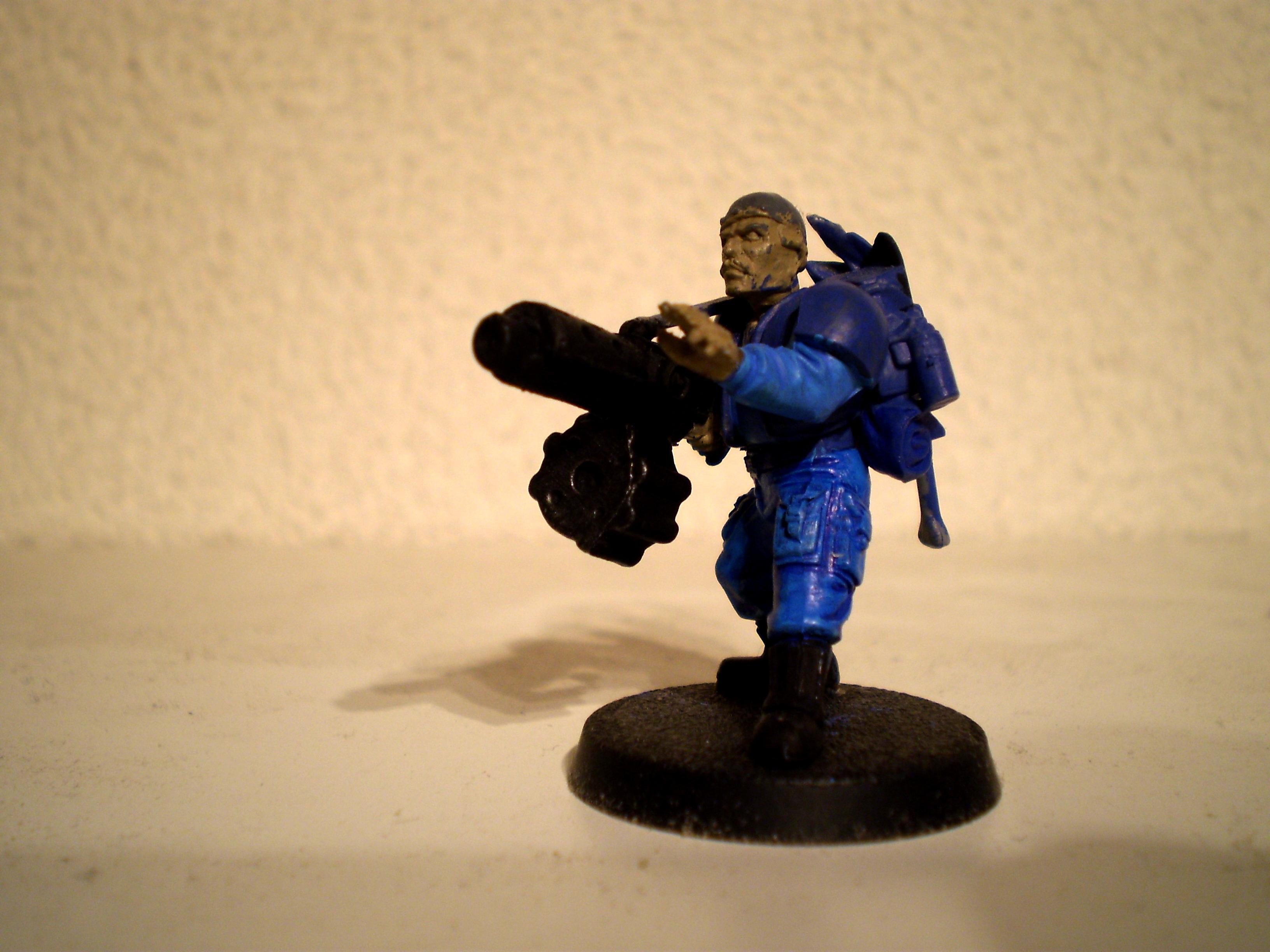 Conversion, Ganger, Madness, Necromunda, Necropocalypse