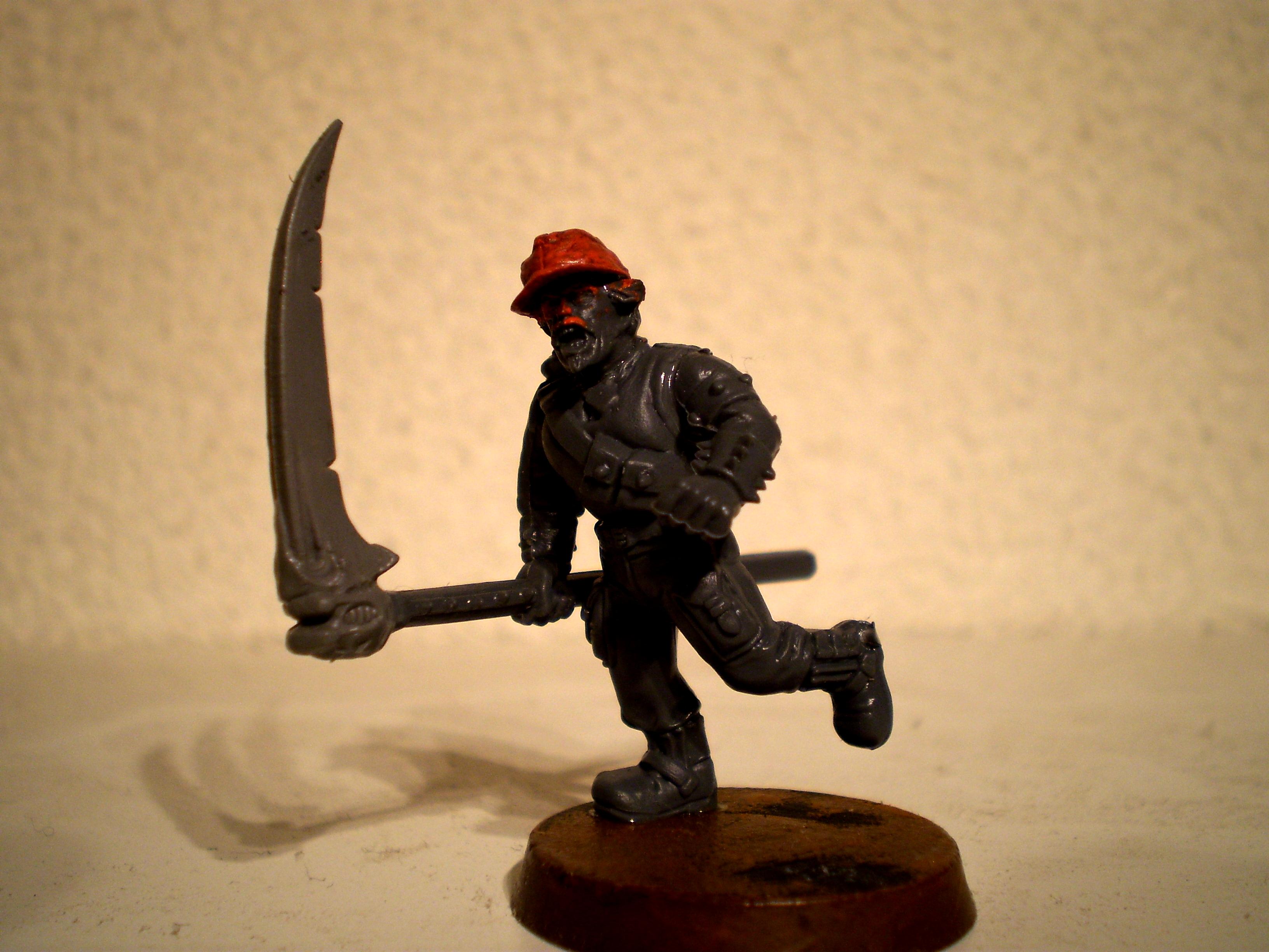 Conversion, Ganger, Madness, Necromunda, Necropocalypse