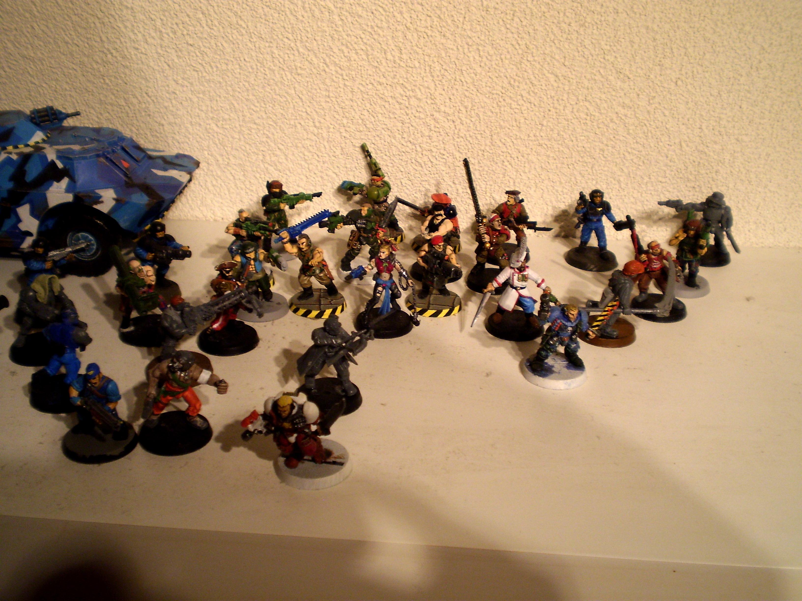 Conversion, Ganger, Madness, Necromunda, Necropocalypse