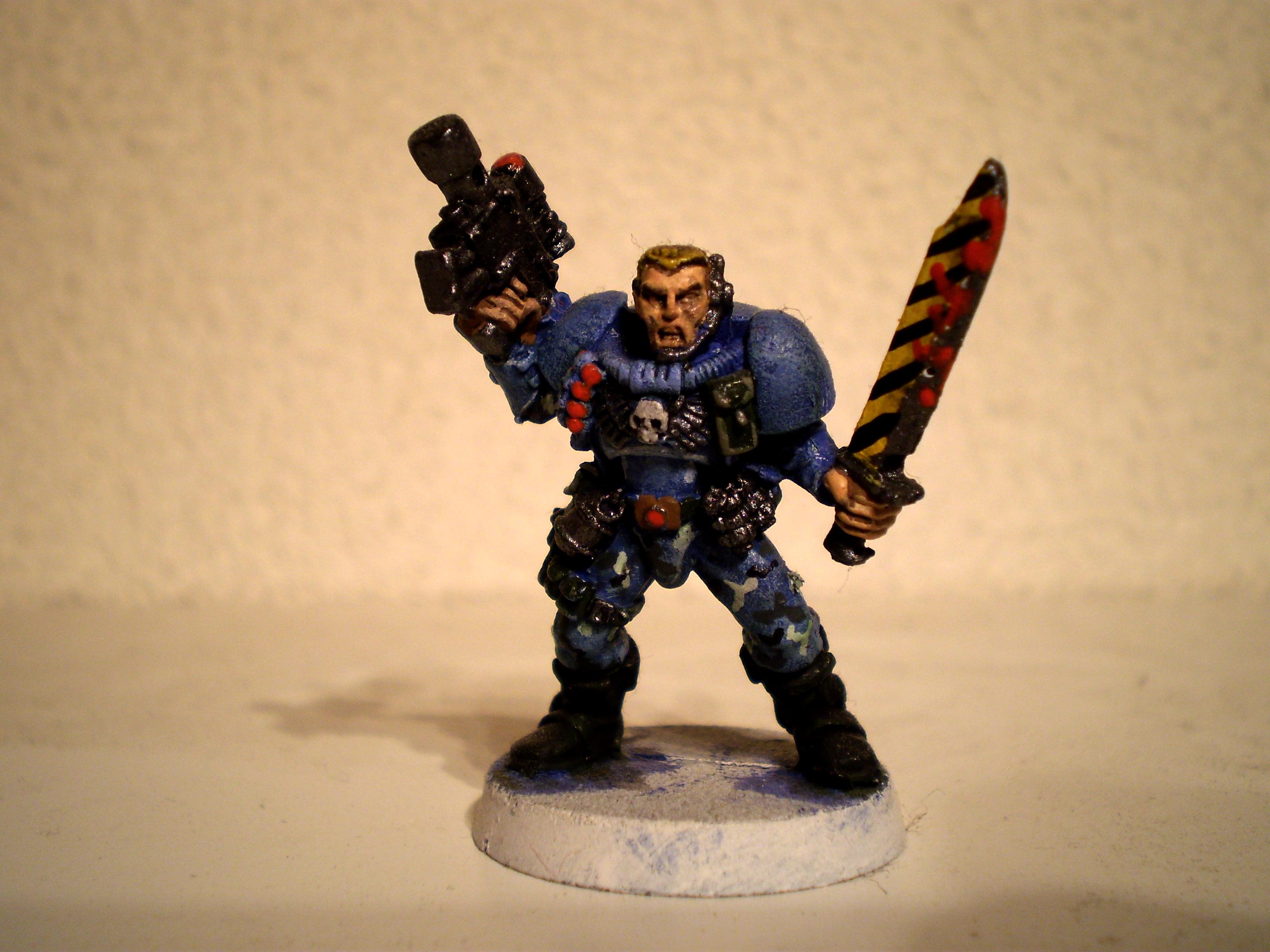 Conversion, Ganger, Madness, Necromunda, Necropocalypse