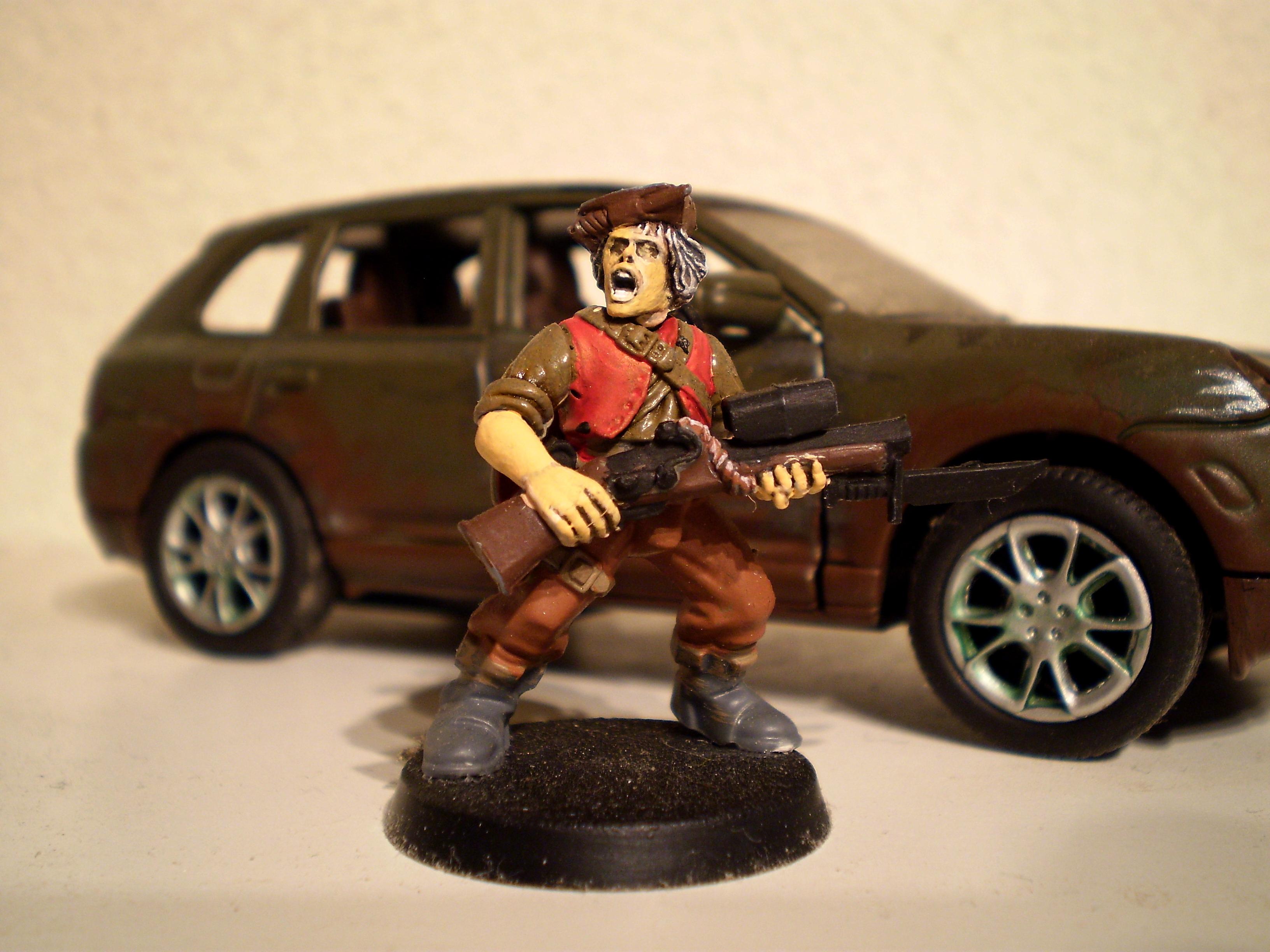 Conversion, Ganger, Madness, Necromunda, Necropocalypse