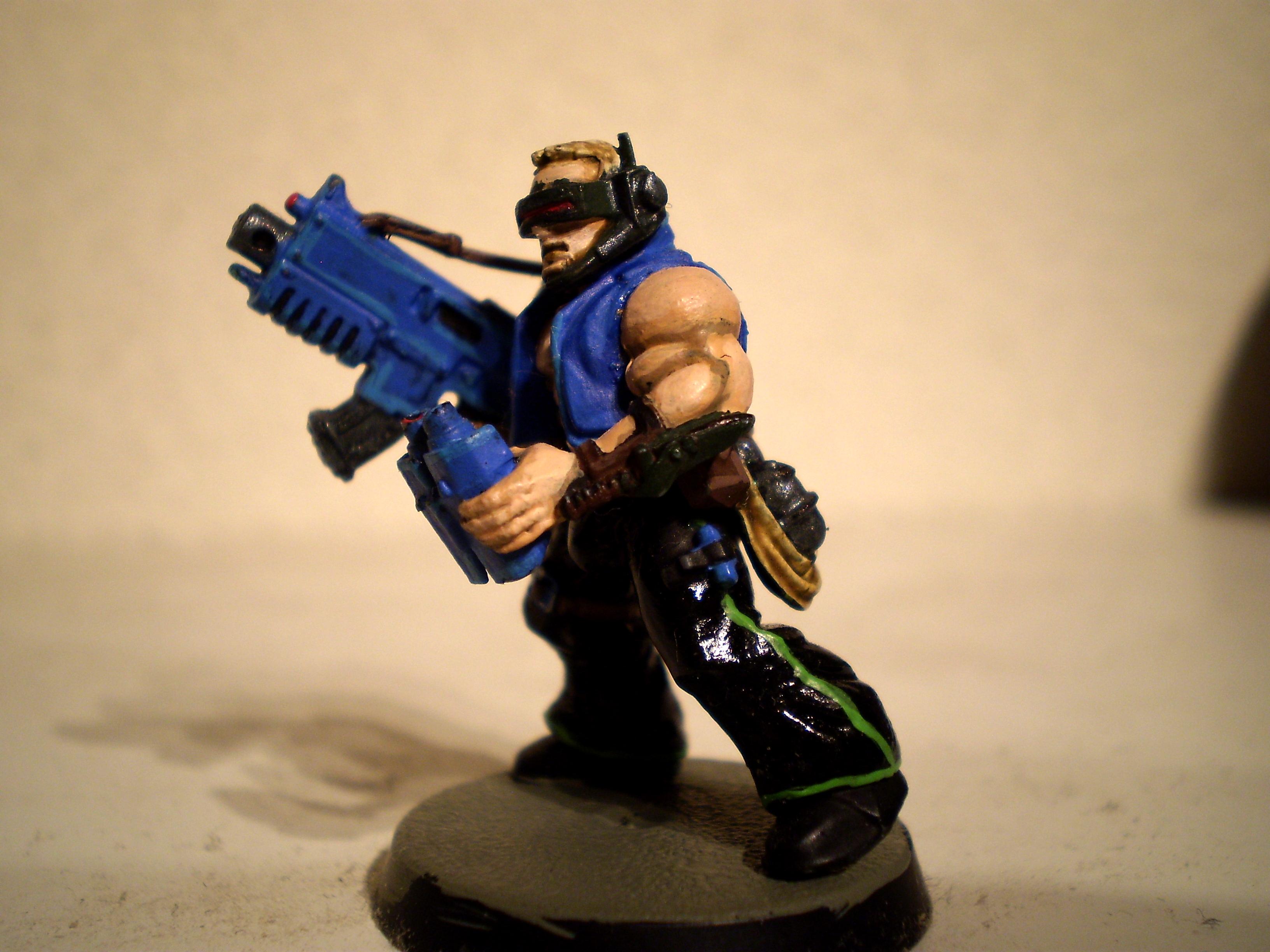 Conversion, Ganger, Madness, Necromunda, Necropocalypse