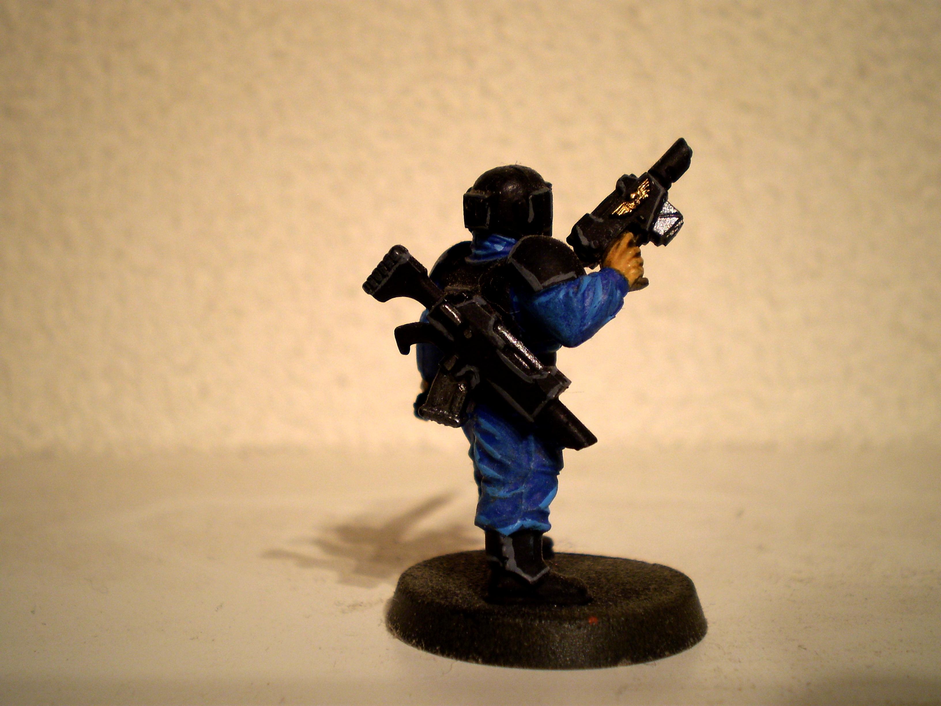 Conversion, Ganger, Madness, Necromunda, Necropocalypse