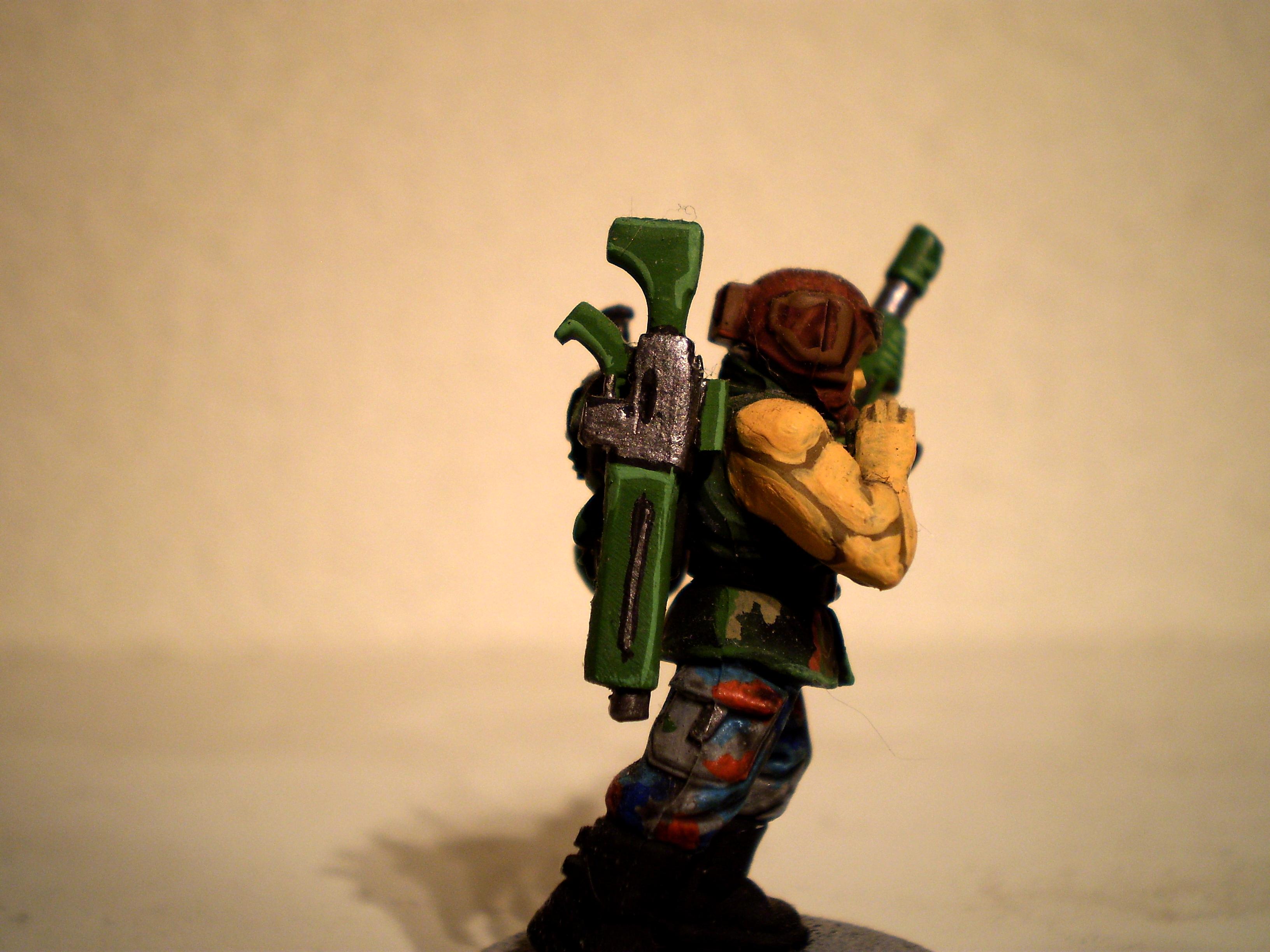 Conversion, Ganger, Madness, Necromunda, Necropocalypse